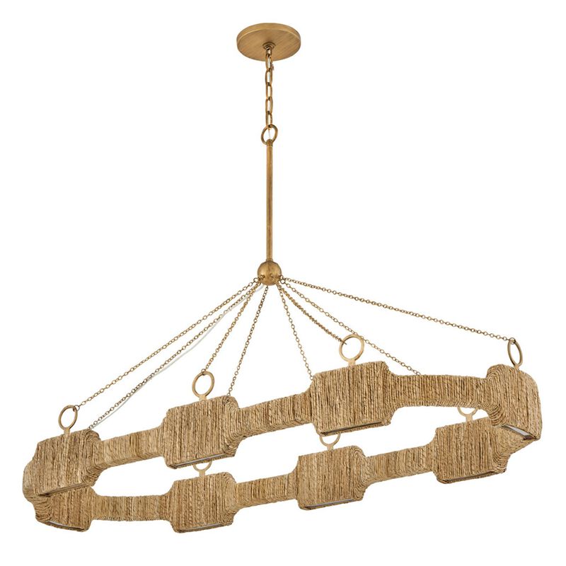 Lisa McDennon Raffi Medium Linear Chandelier by Hinkley