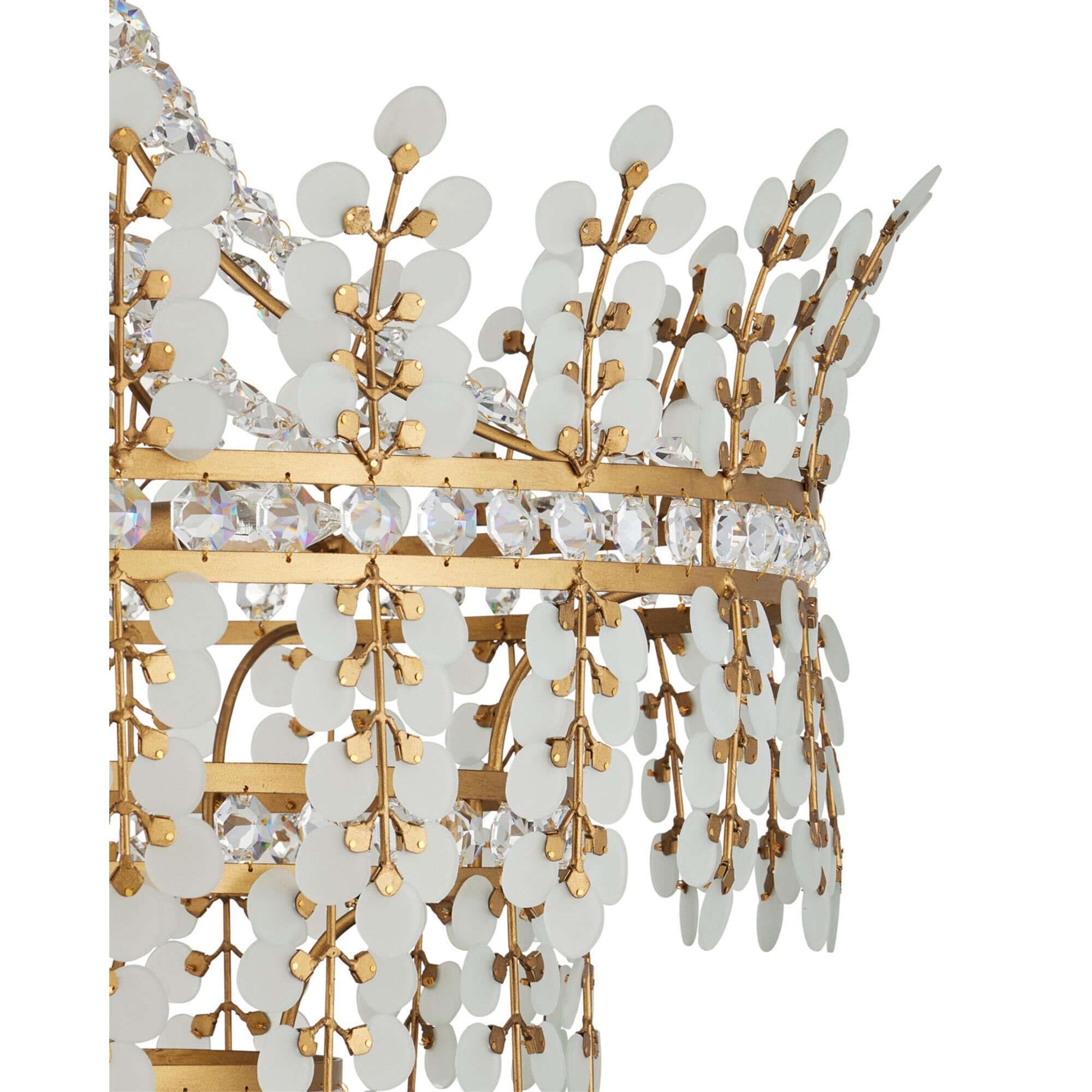Bunny Williams Bradshaw Medium Chandelier,