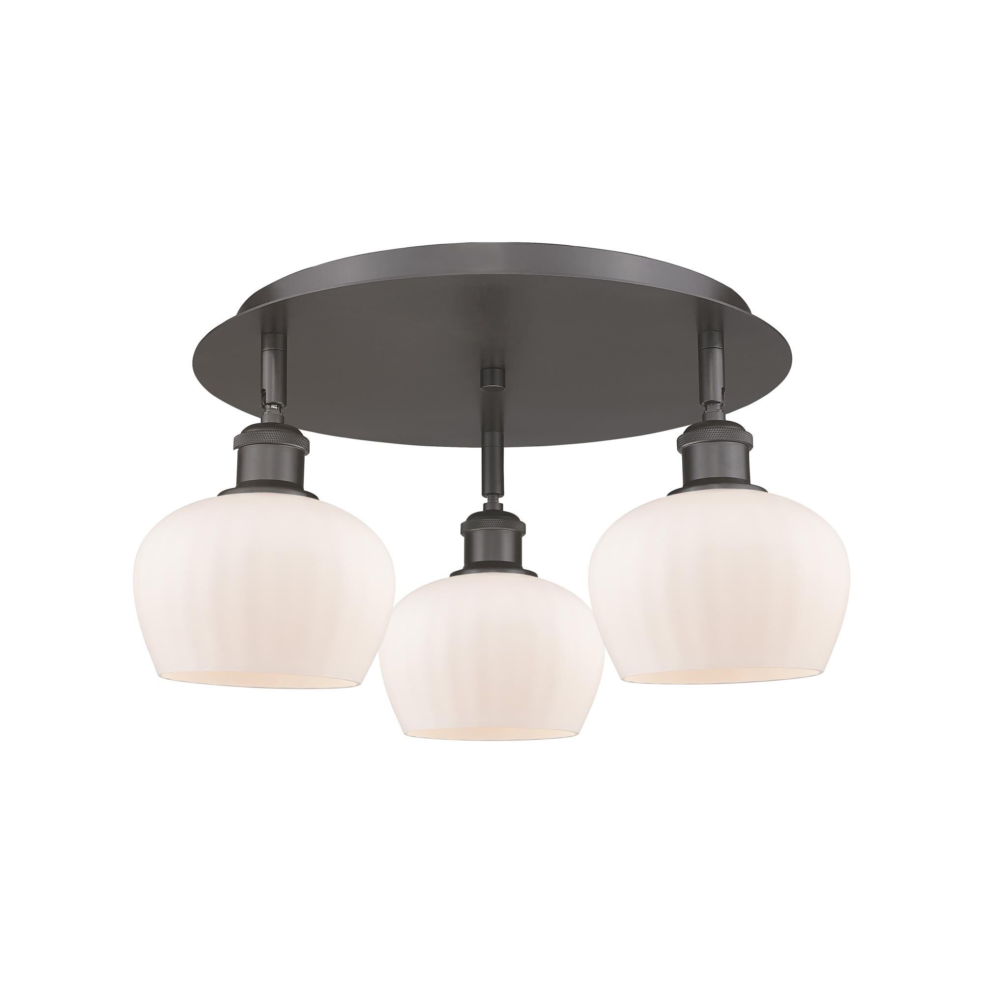 Bruno Marashlian Fenton 18 Inch Flush Mount by Innovations Lighting