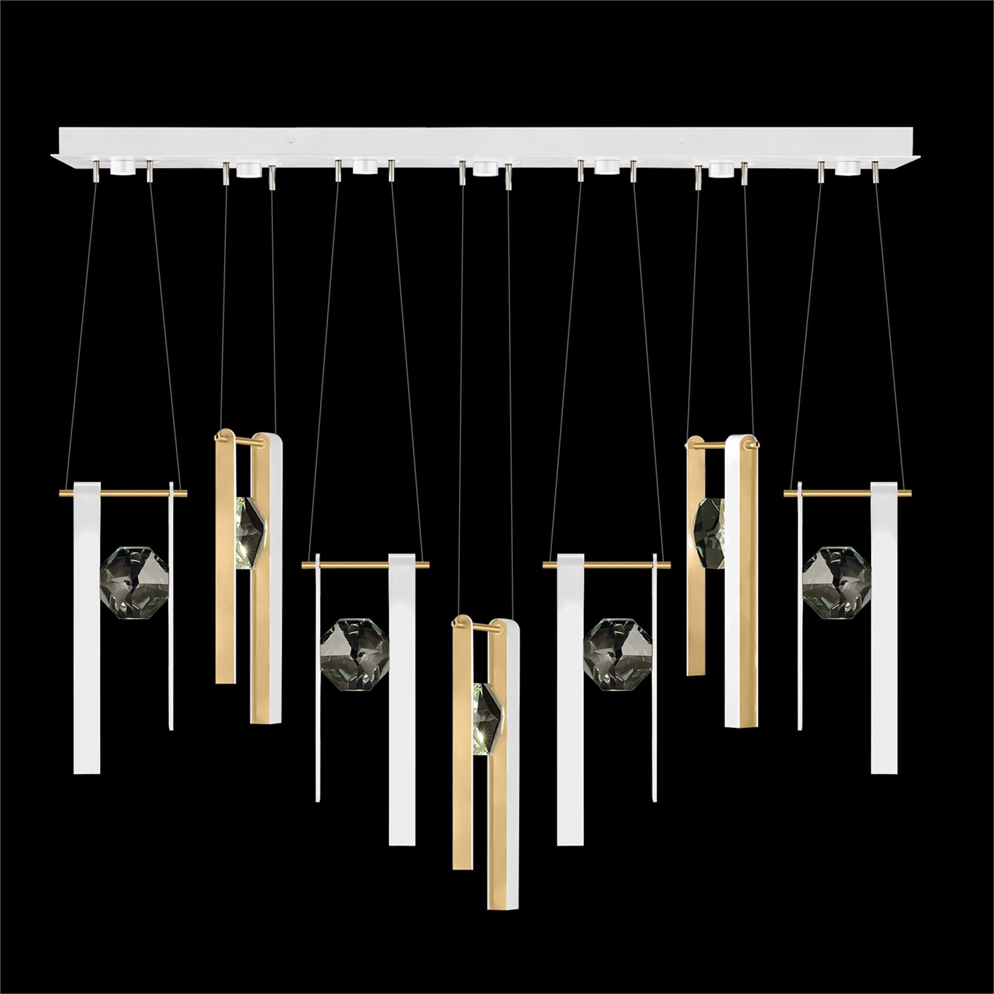 Aria 60 Inch Linear Suspension Light by Fine Art Handcrafted Lighting