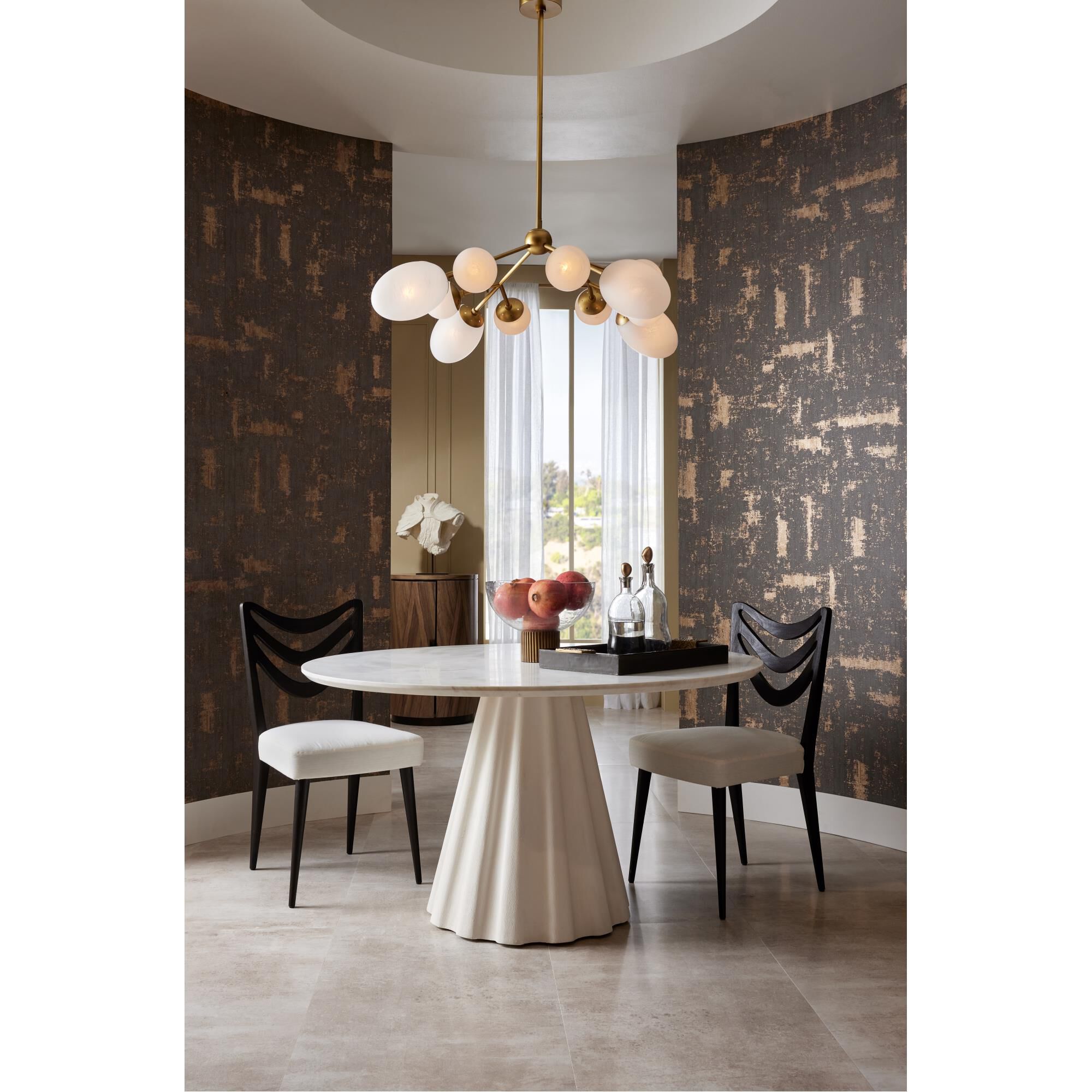 Panella 41 Inch 12 Light Chandelier by Arteriors Home