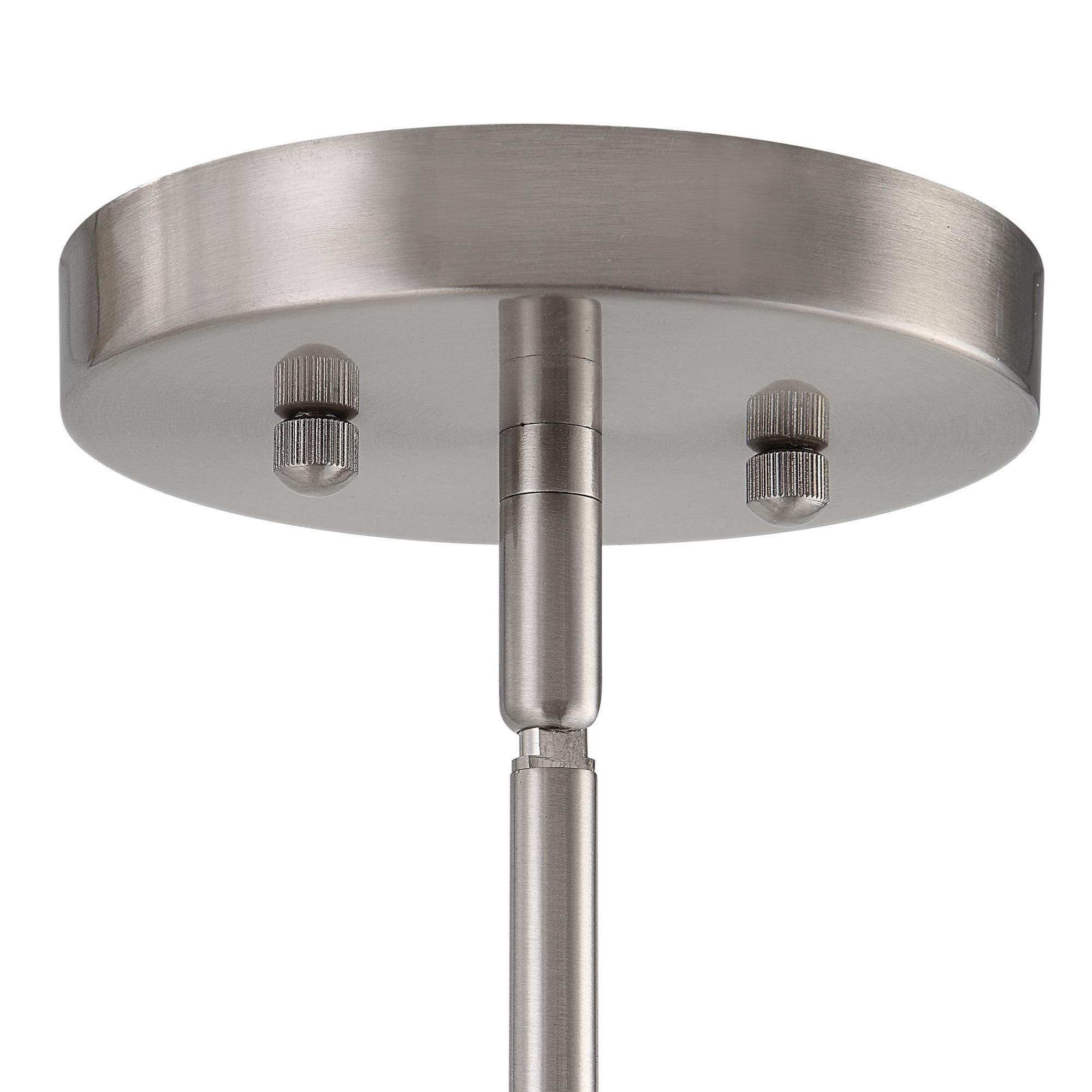 Shown in Satin Nickel finish