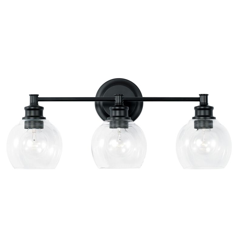 Mid-Century 24 Inch 3 Light Bath Vanity Light by Capital Lighting Fixture Company