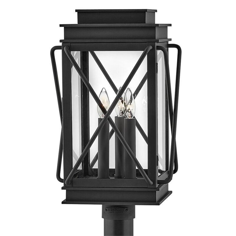 Montecito 20 Inch Outdoor Post Lamp by Hinkley