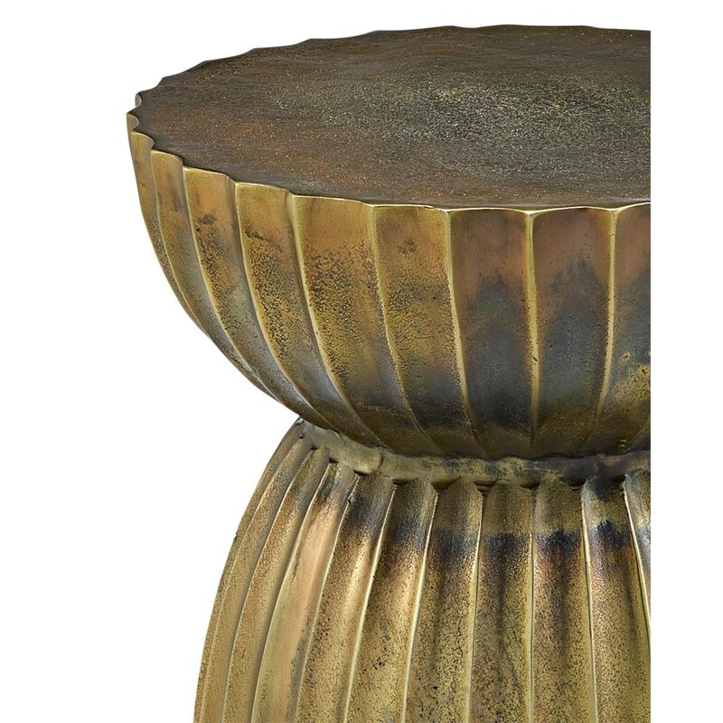 Rasi Stool by Currey and Company