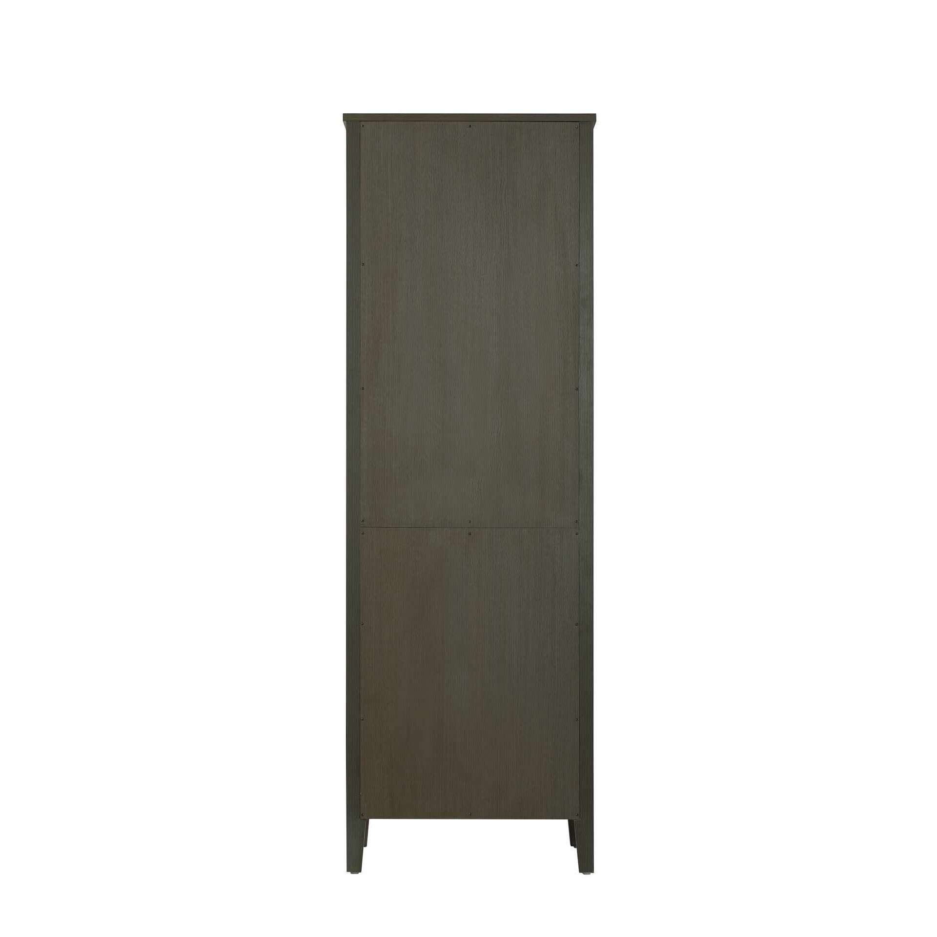 Millie 72 Inch Storage Cabinet by Elegant Decor