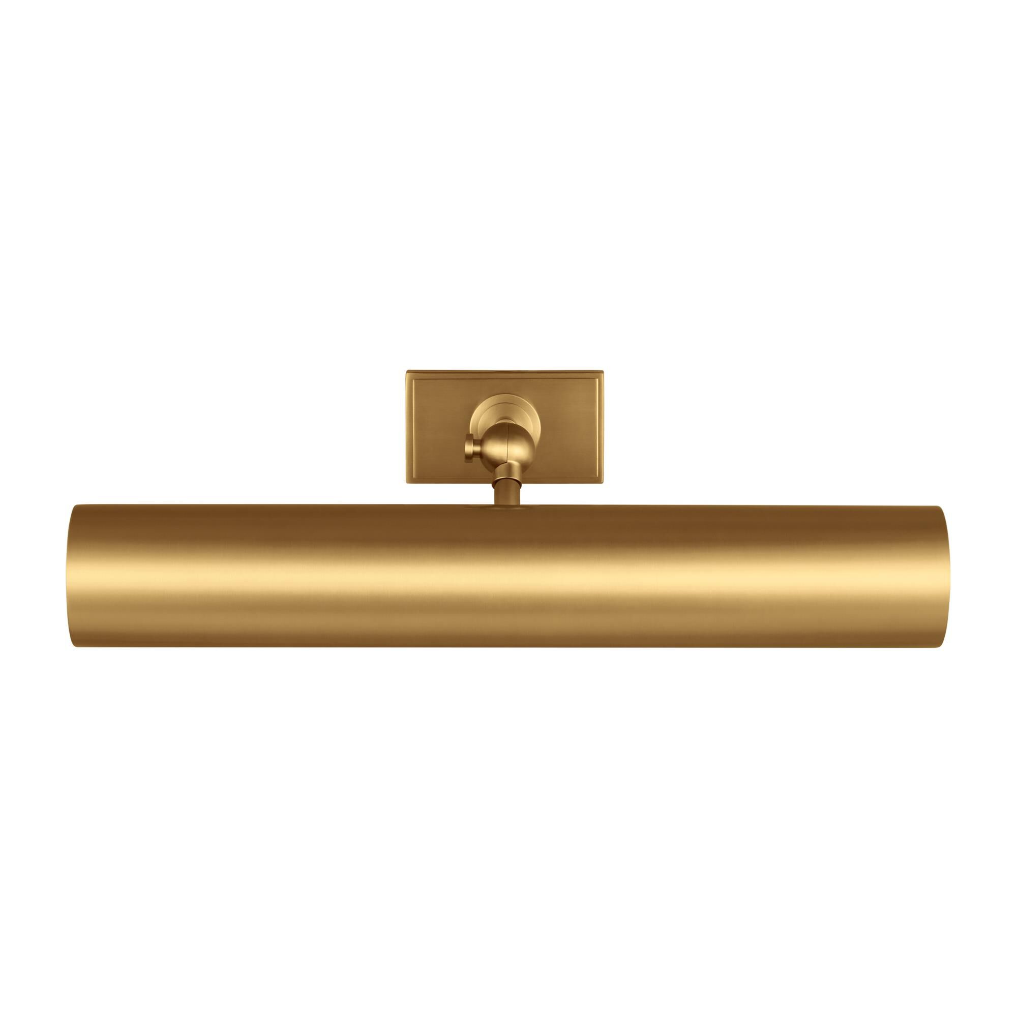 Shown in Burnished Brass finish and Burnished Brass Steel shade