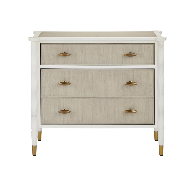 Winterthur Aster 34 Inch Storage Cabinet by Currey and Company