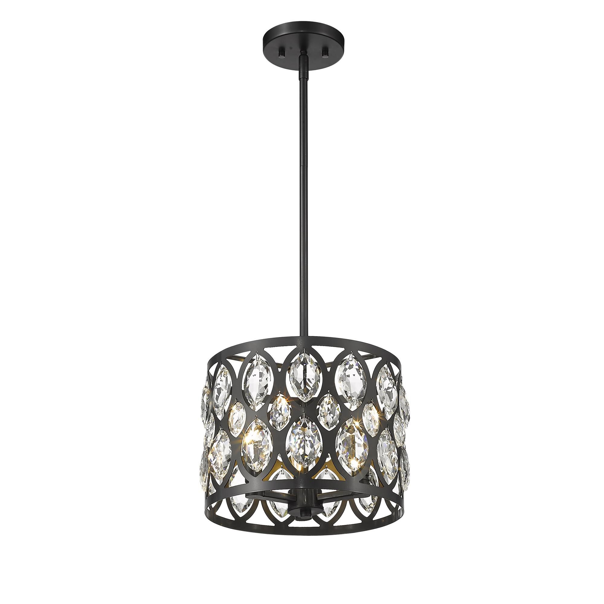 Dealey 12 Inch 3 Light Mini Chandelier by Z-Lite