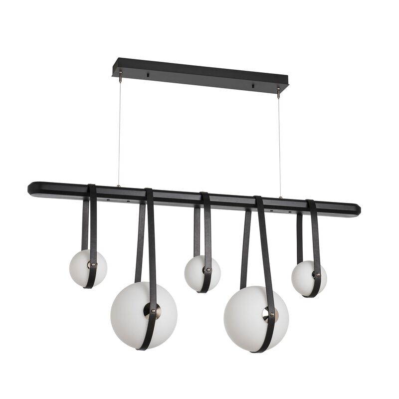 Derby 52 Inch Linear Chandelier by Hubbardton Forge