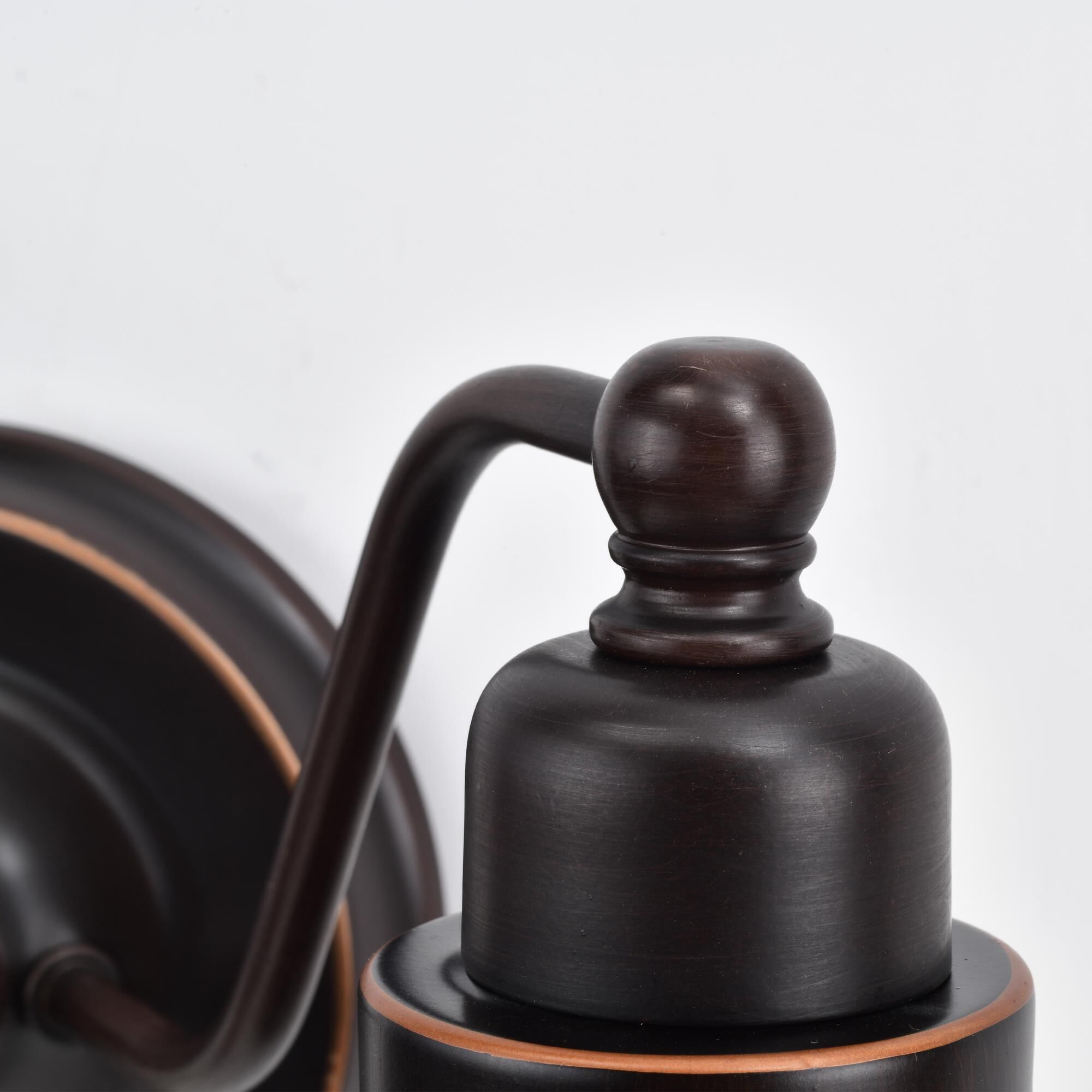 Shown in Mission Dust Bronze finish