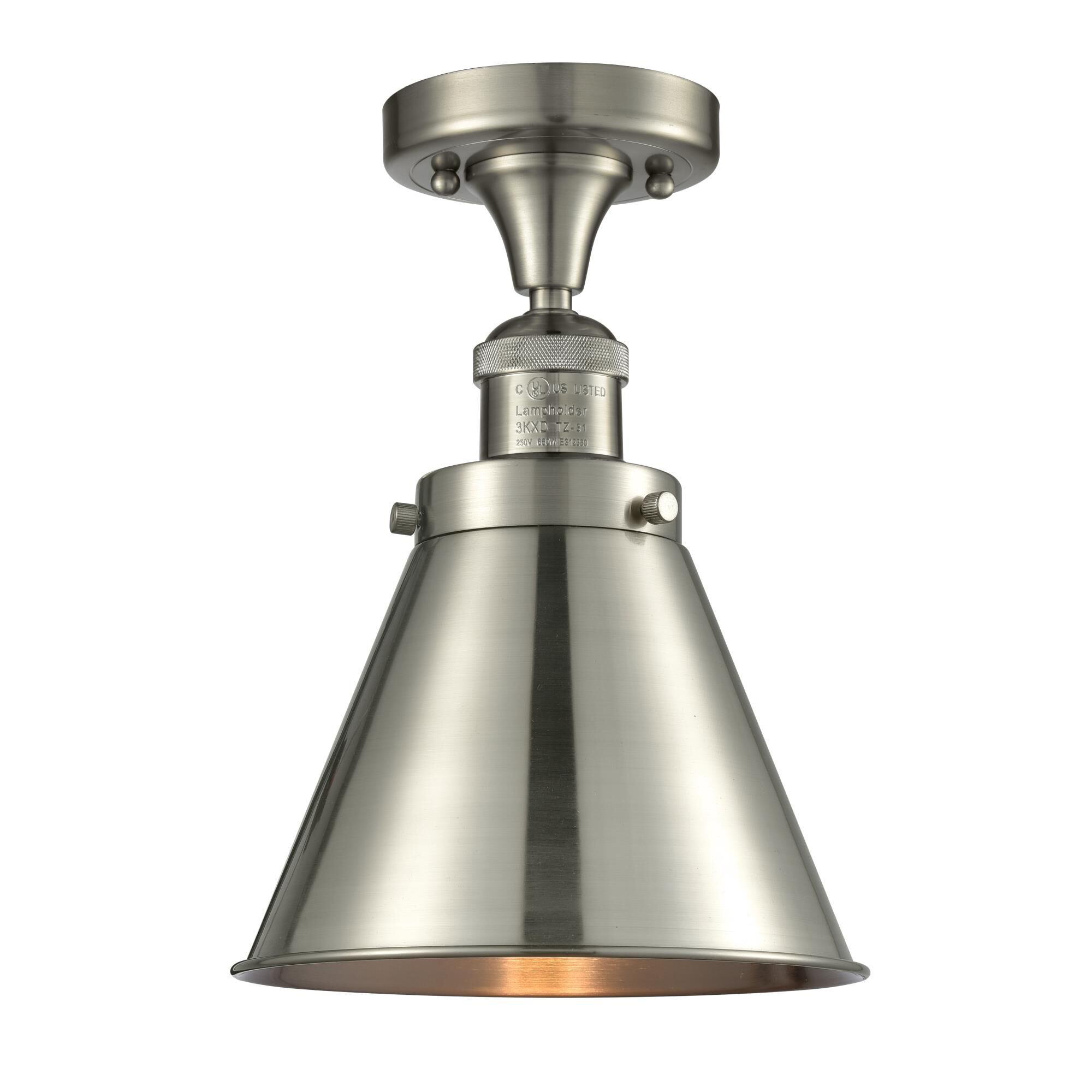 Shown in Satin Nickel finish