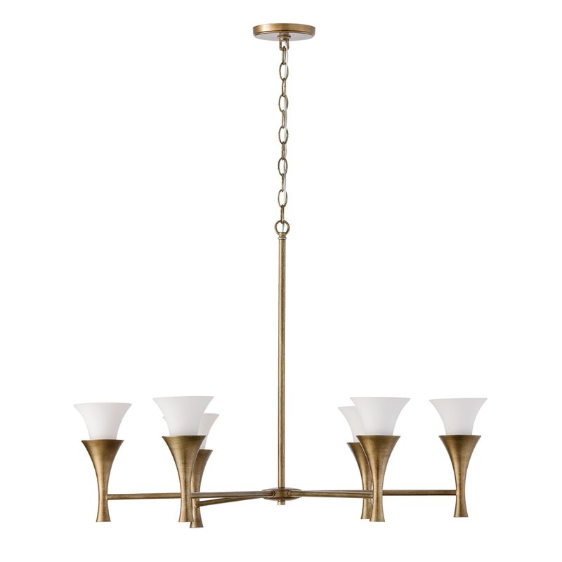 Nola 34 Inch Chandelier by Capital Lighting Fixture Company