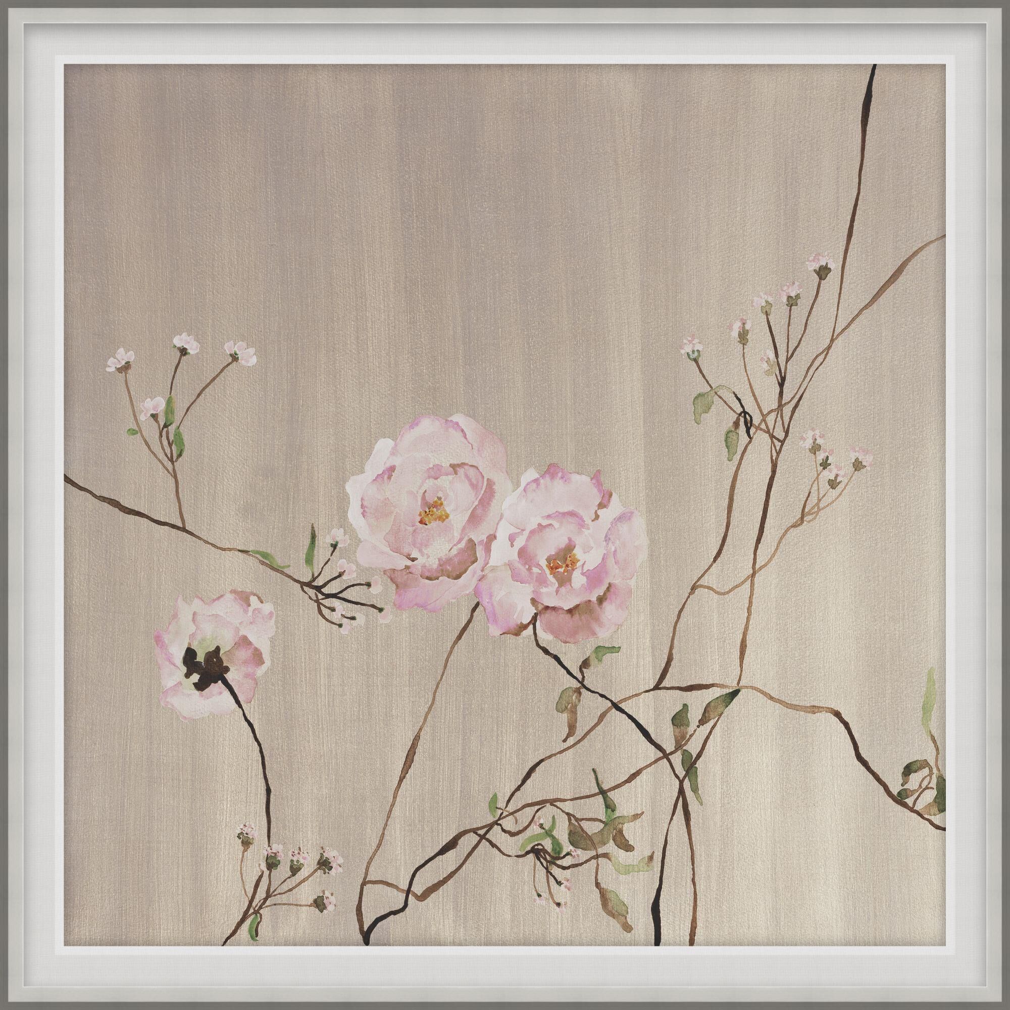 Studio L57 Impressions Blushing Blooms Print by LEVEL57