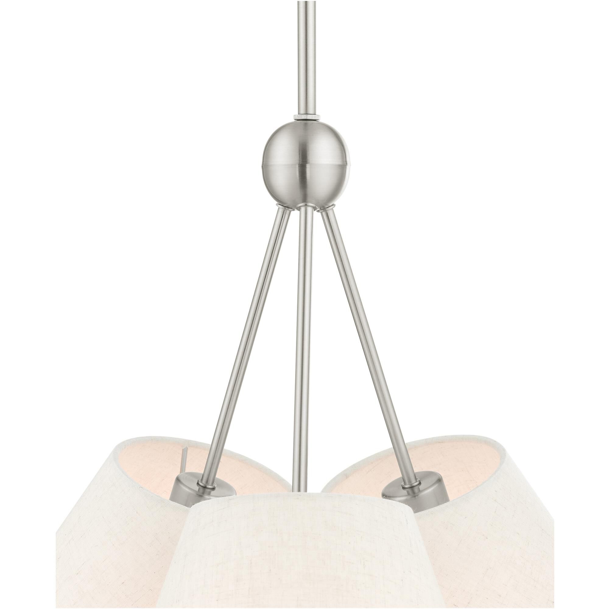 Prato Multi Light Pendant by Livex Lighting