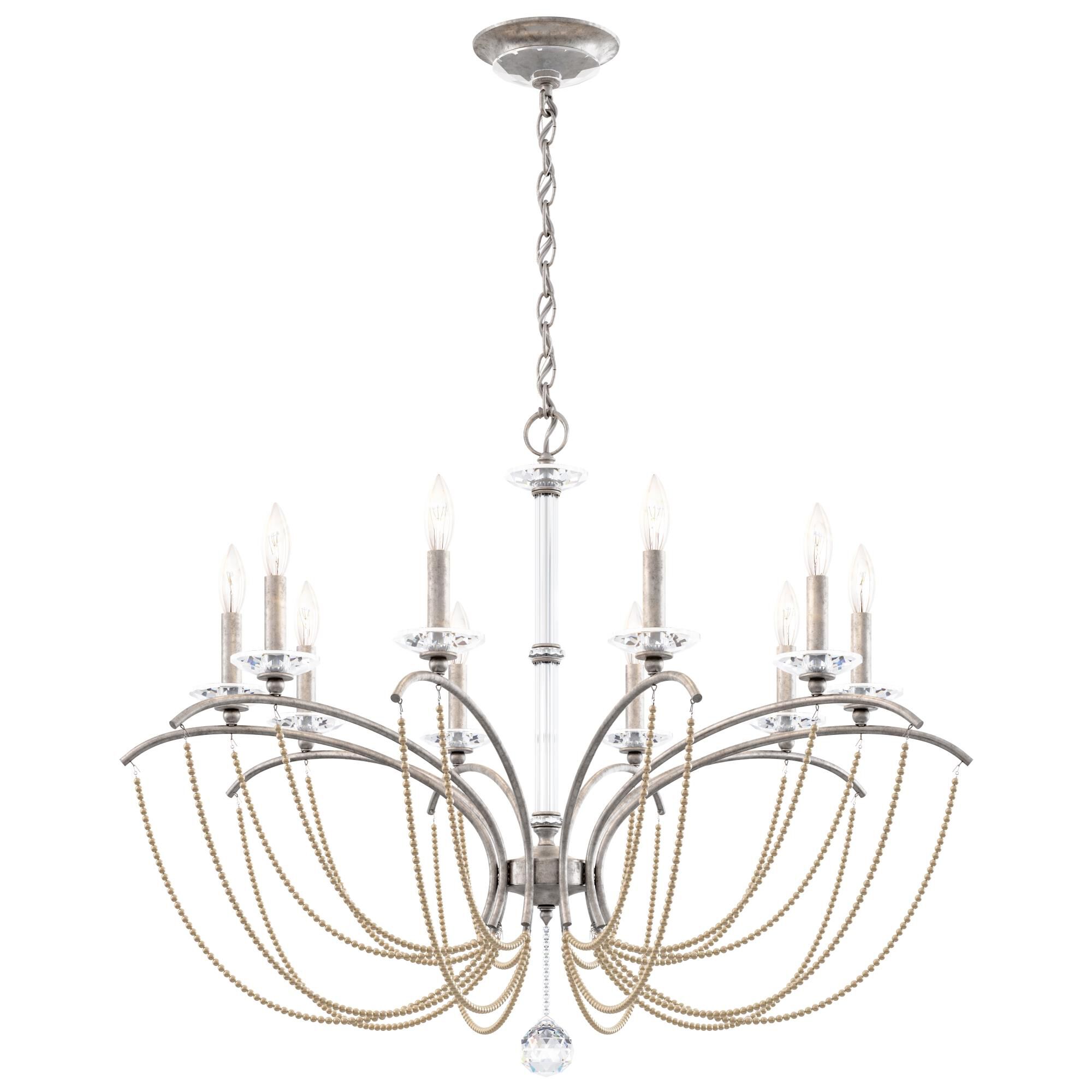 Priscilla 10 Light Chandelier by Schonbek