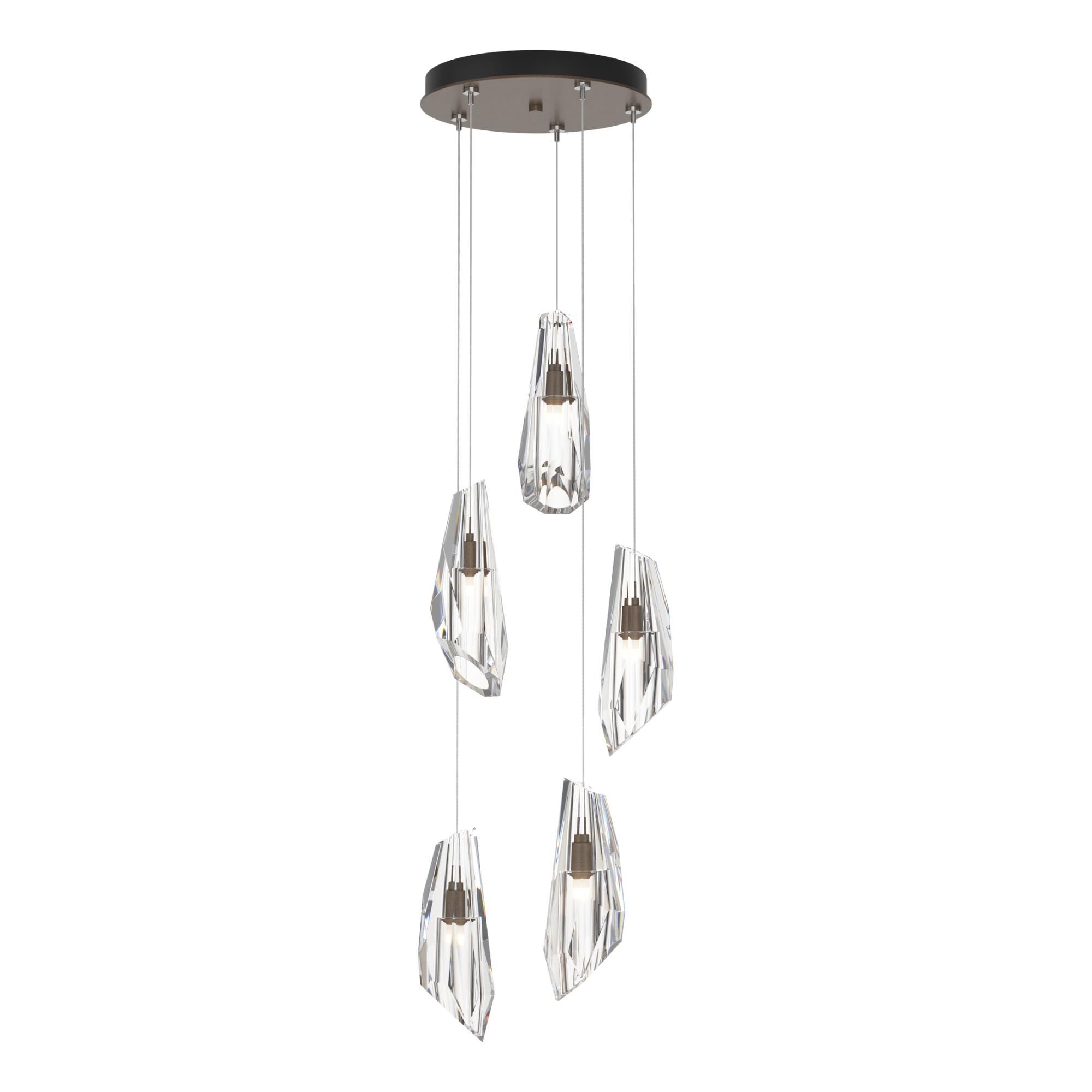 Luma 15 Inch Multi Light Pendant by Hubbardton Forge