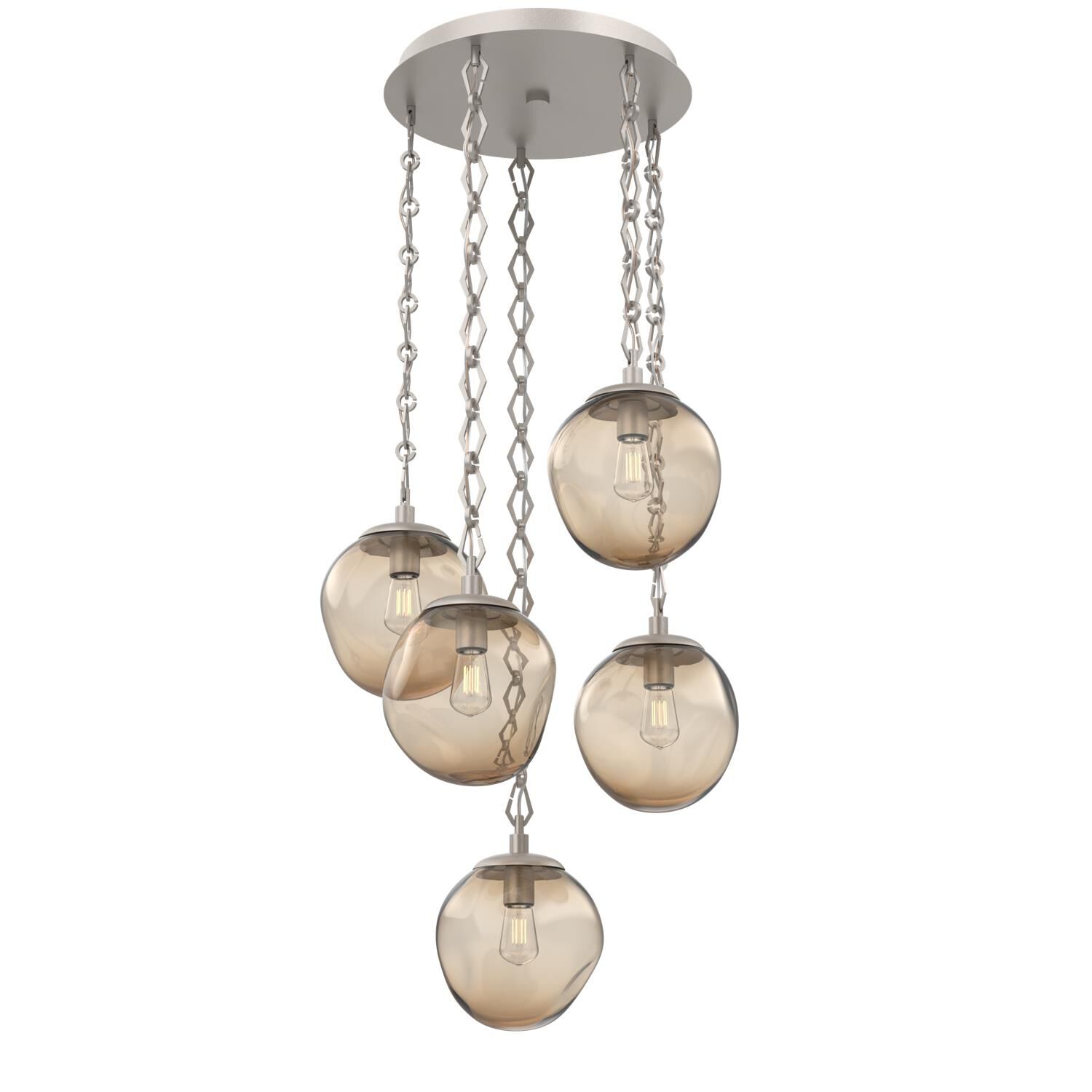 Shown in Beige Silver finish and Bronze glass