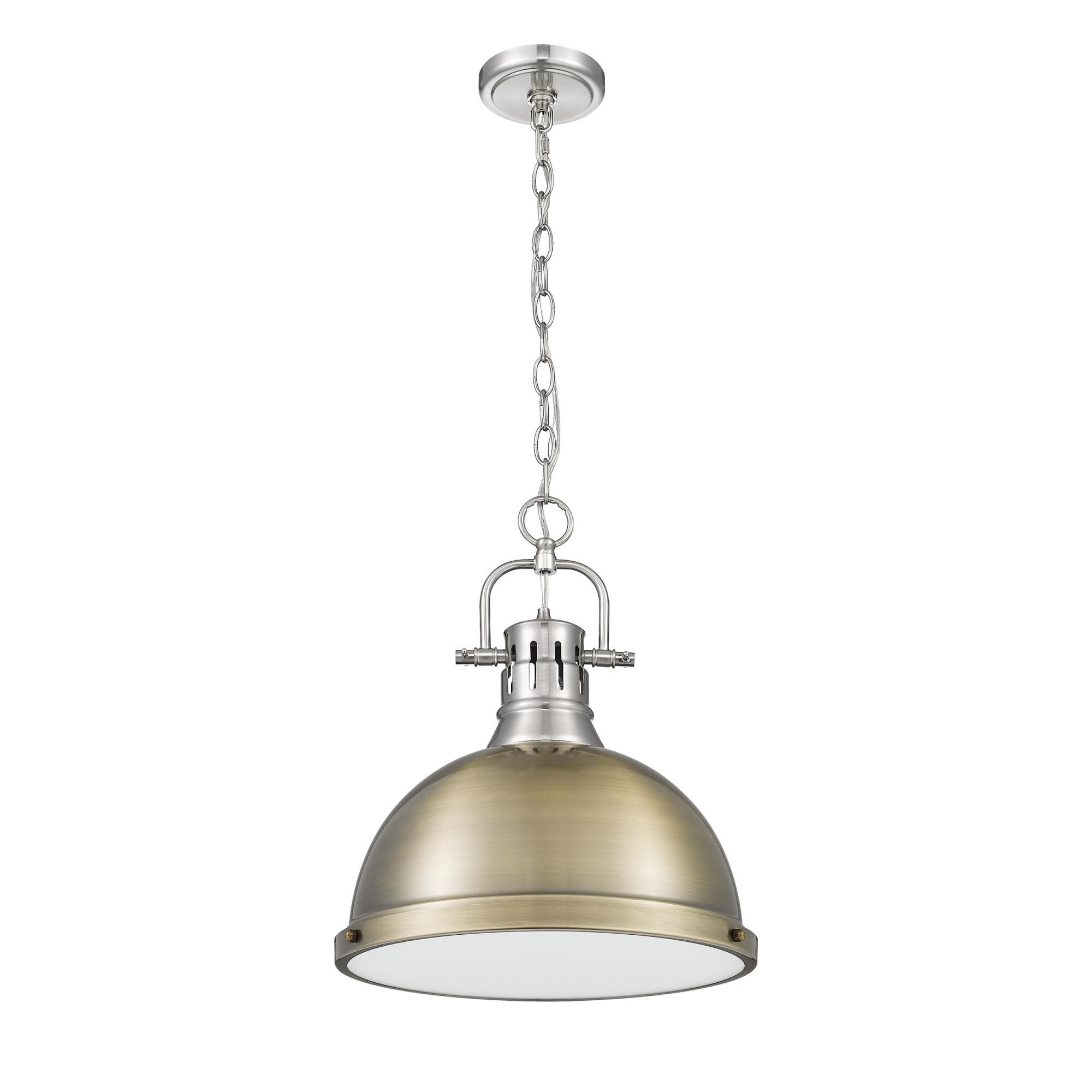 Duncan 14 Inch Large Pendant by Golden Lighting
