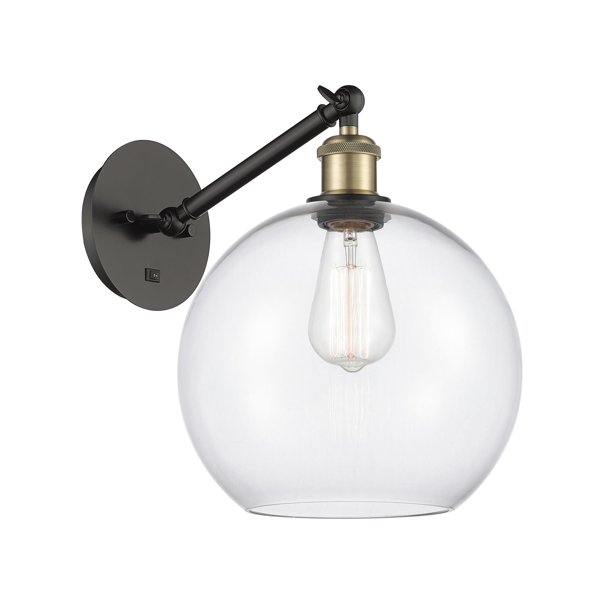 Bruno Marashlian Athens 10 Inch Wall Swing Lamp by Innovations Lighting
