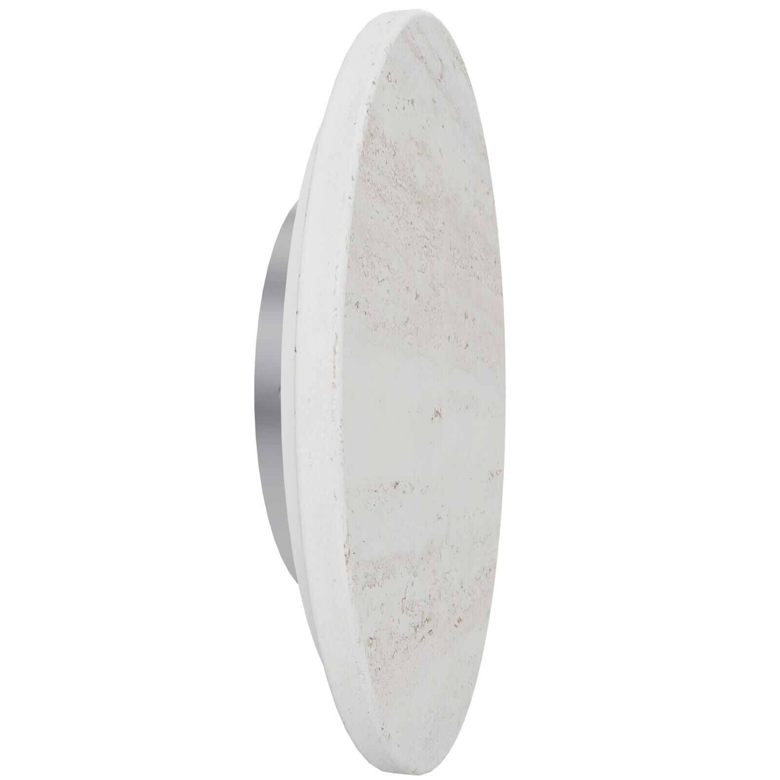 Shown in White finish