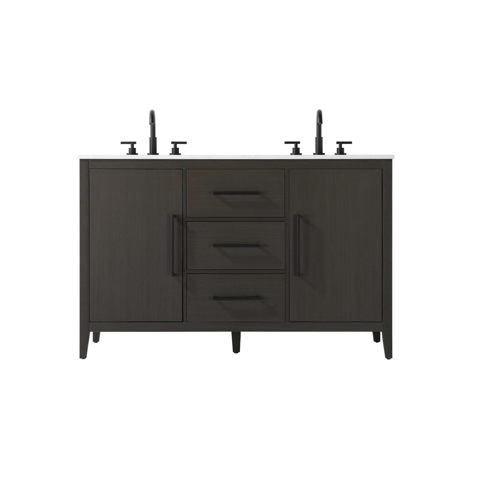 Millie 54 Inch Bath Vanity by Elegant Dcor