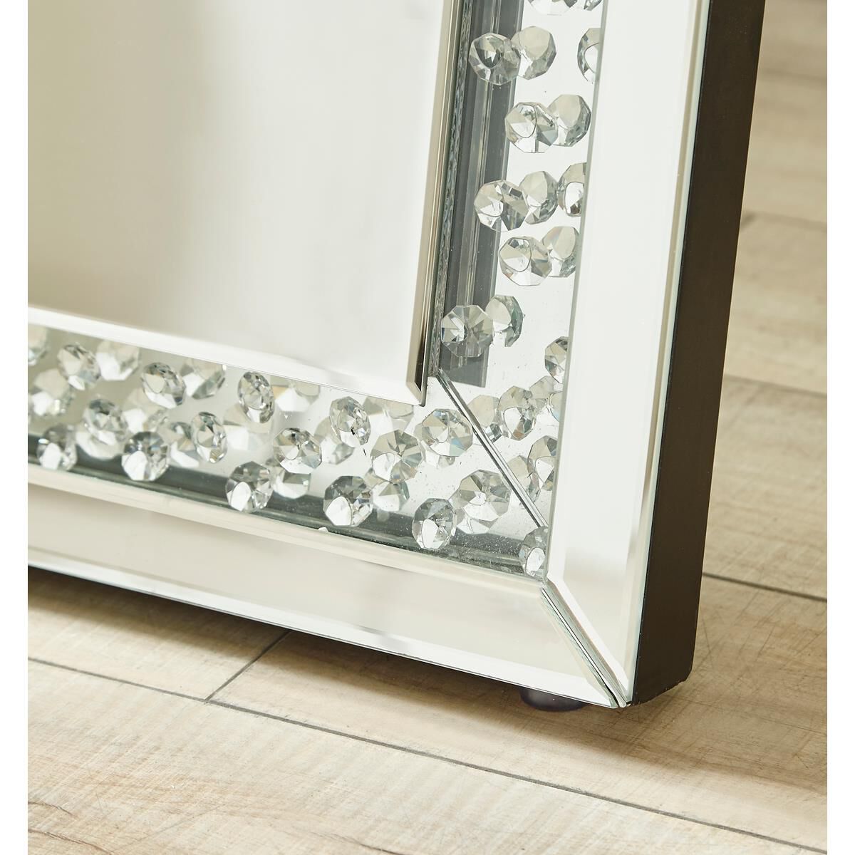 Shown in Clear finish