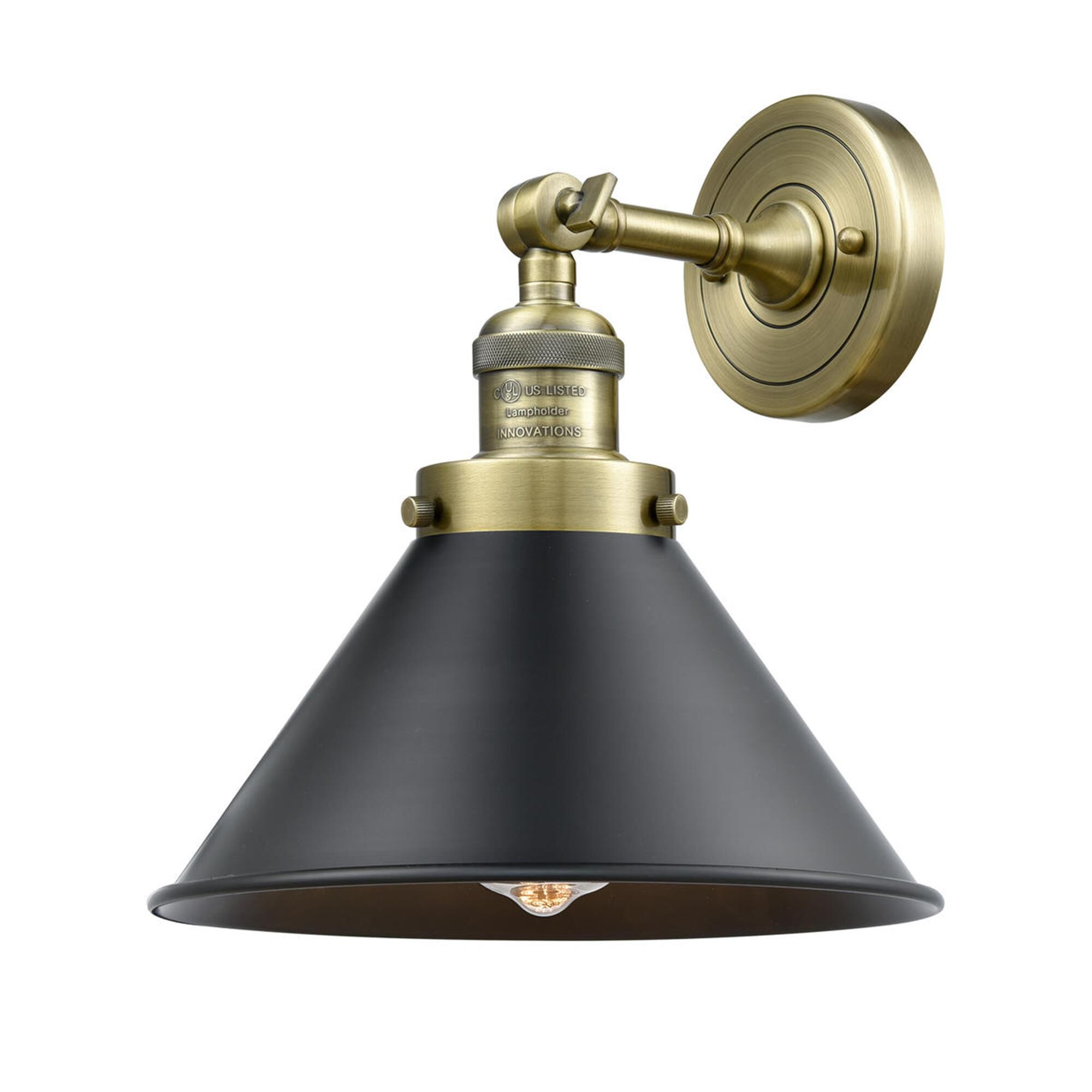 Innovations Lighting Bruno Marashlian Briarcliff 10 Inch Wall Sconce