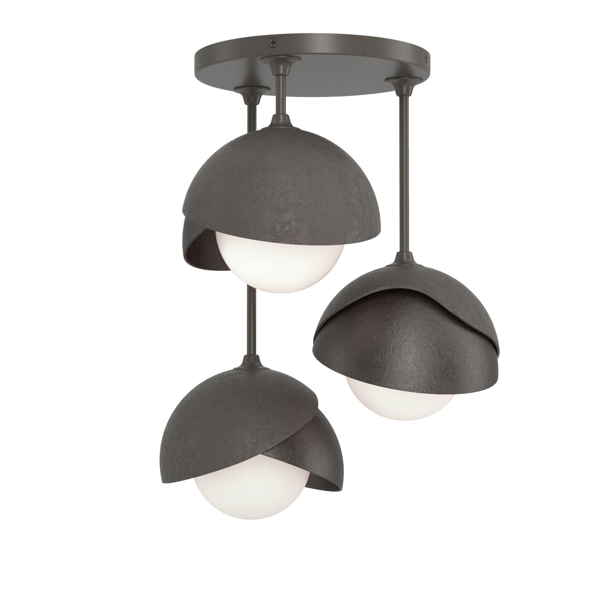Brooklyn Semi Flush Mount by Hubbardton Forge