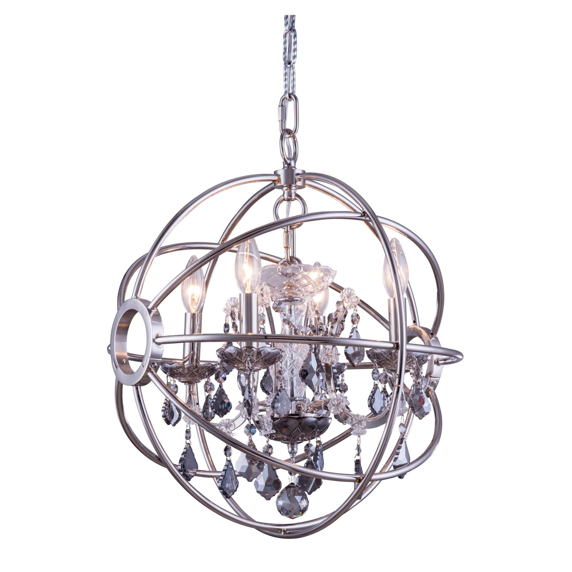 Urban Classic Geneva 17 Inch Large Pendant by Elegant Lighting