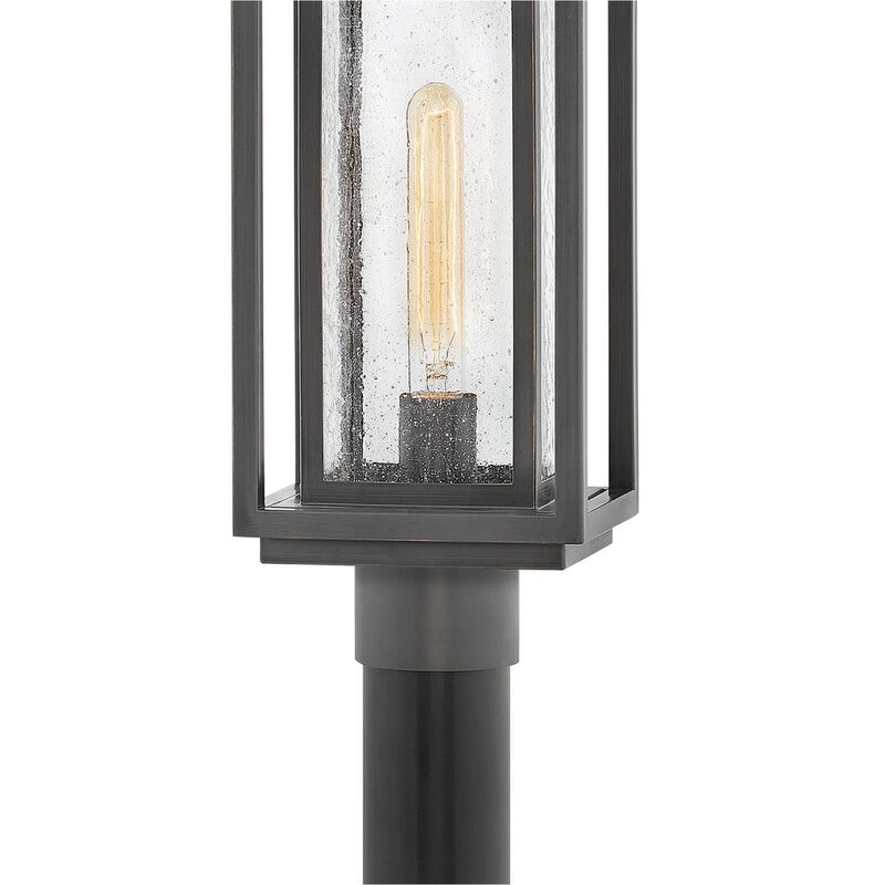 Republic 17 Inch Outdoor Post Lamp by Hinkley
