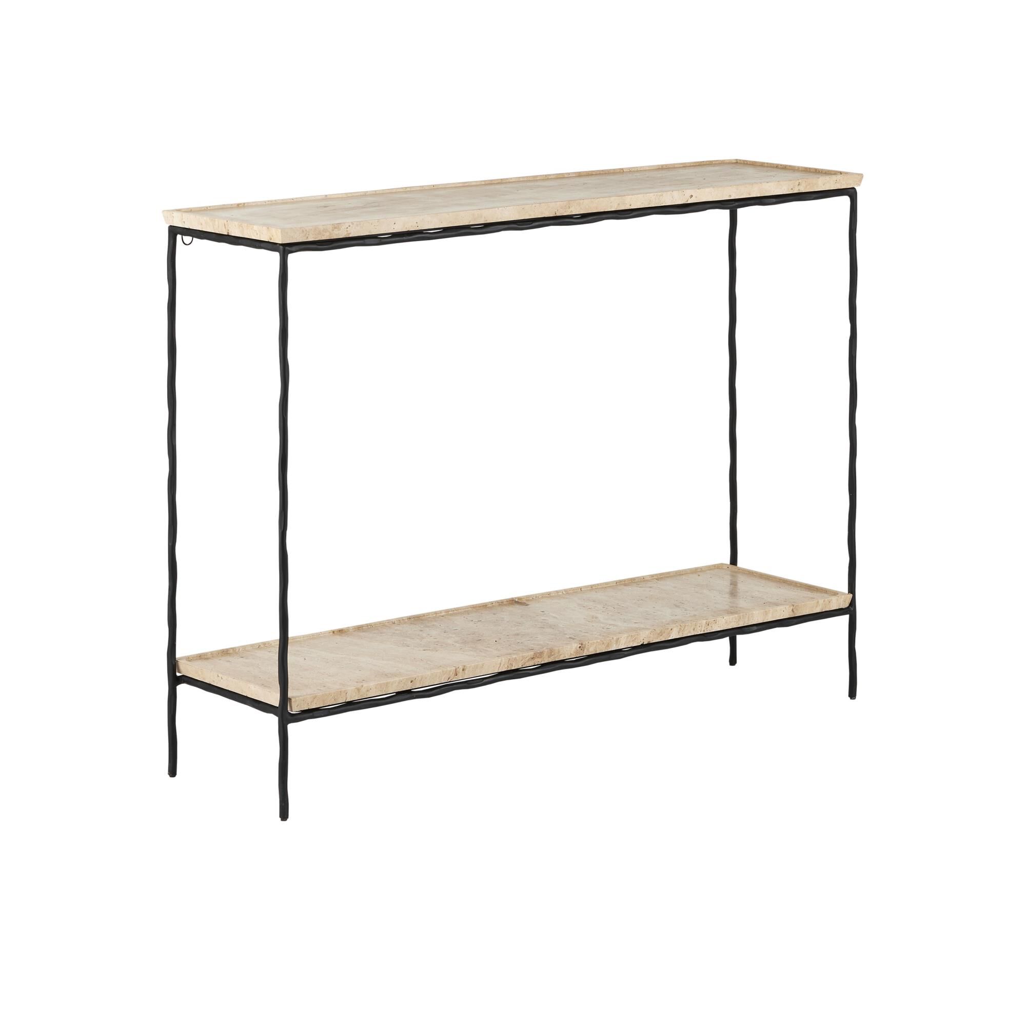 Boyles Console Table by Currey and Company
