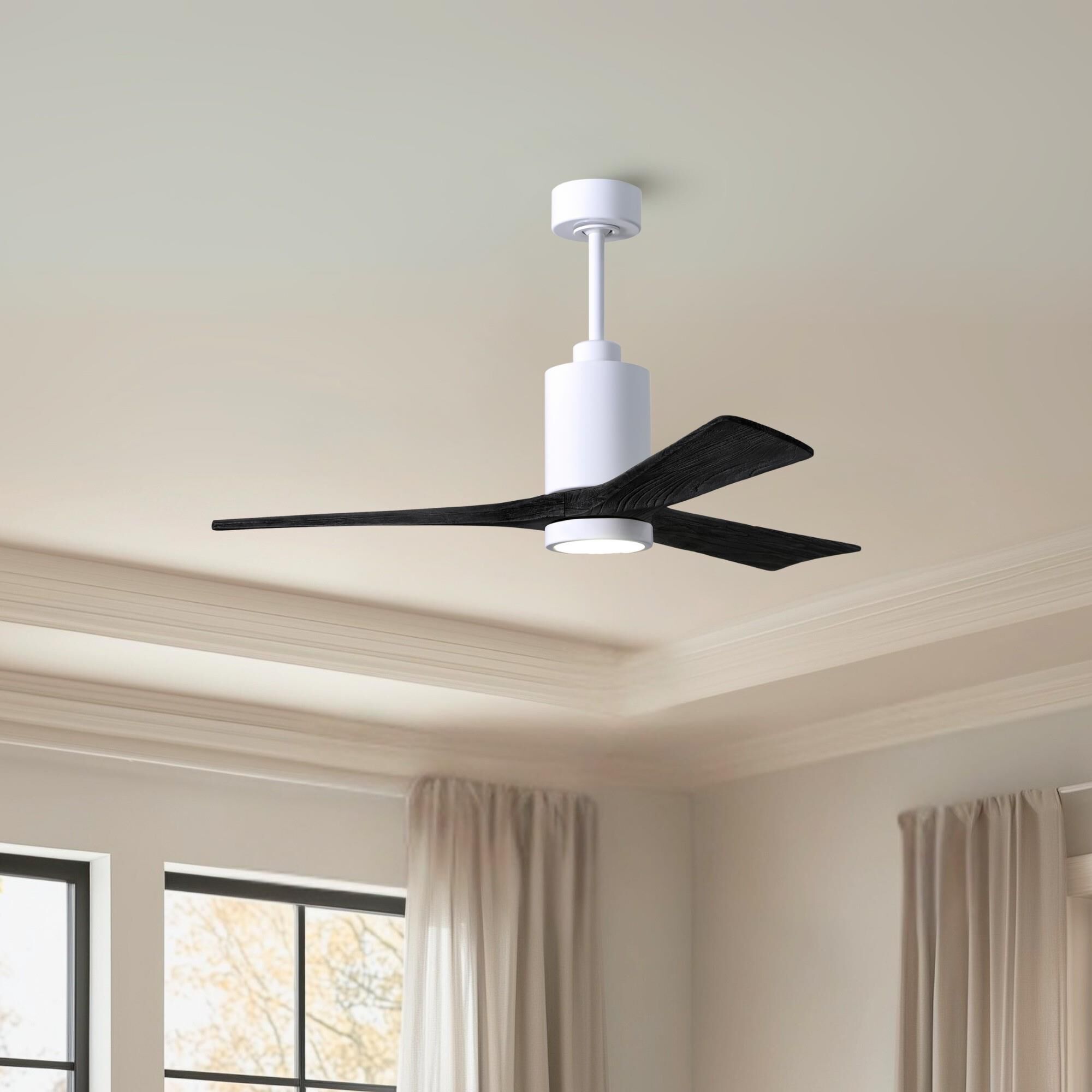 Shown in White finish