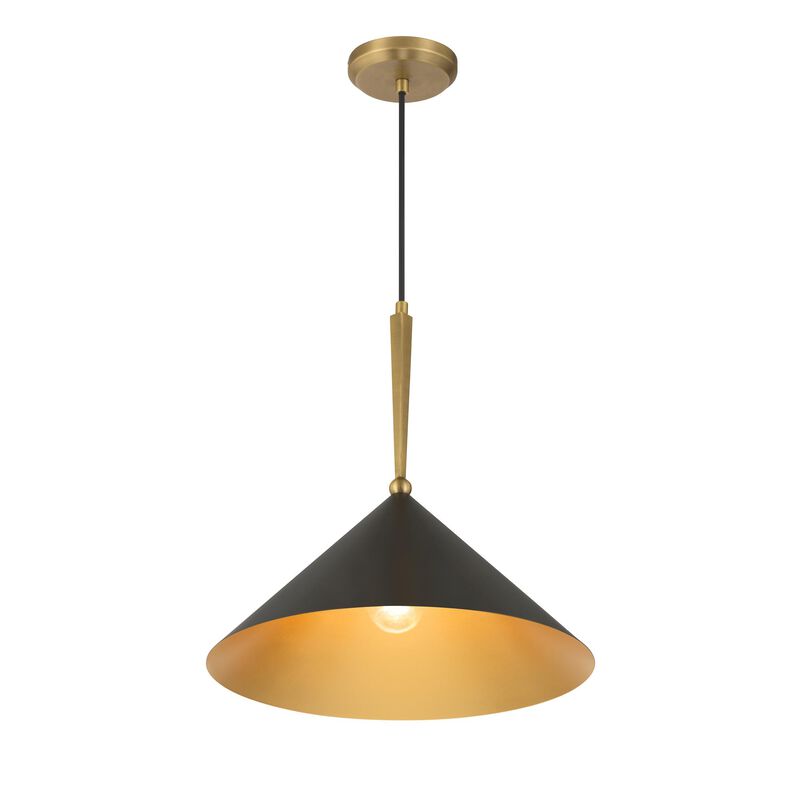 Cortan 16 Inch Large Pendant by Minka Lavery