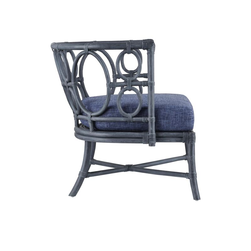 Tegal Finn Side Chair by Currey and Company