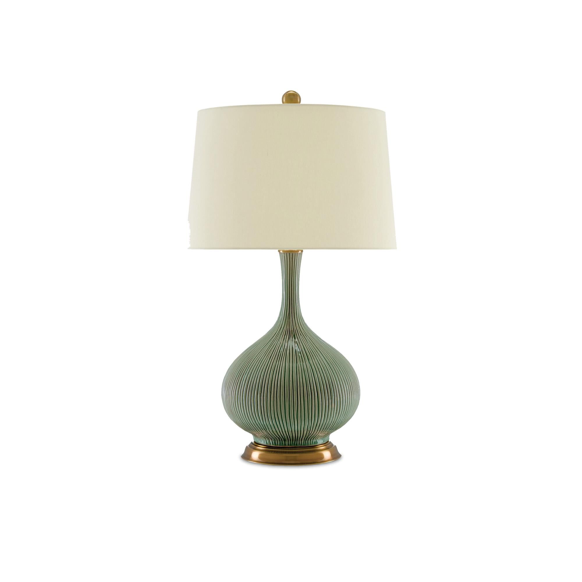 Cait Table Lamp by Currey and Company