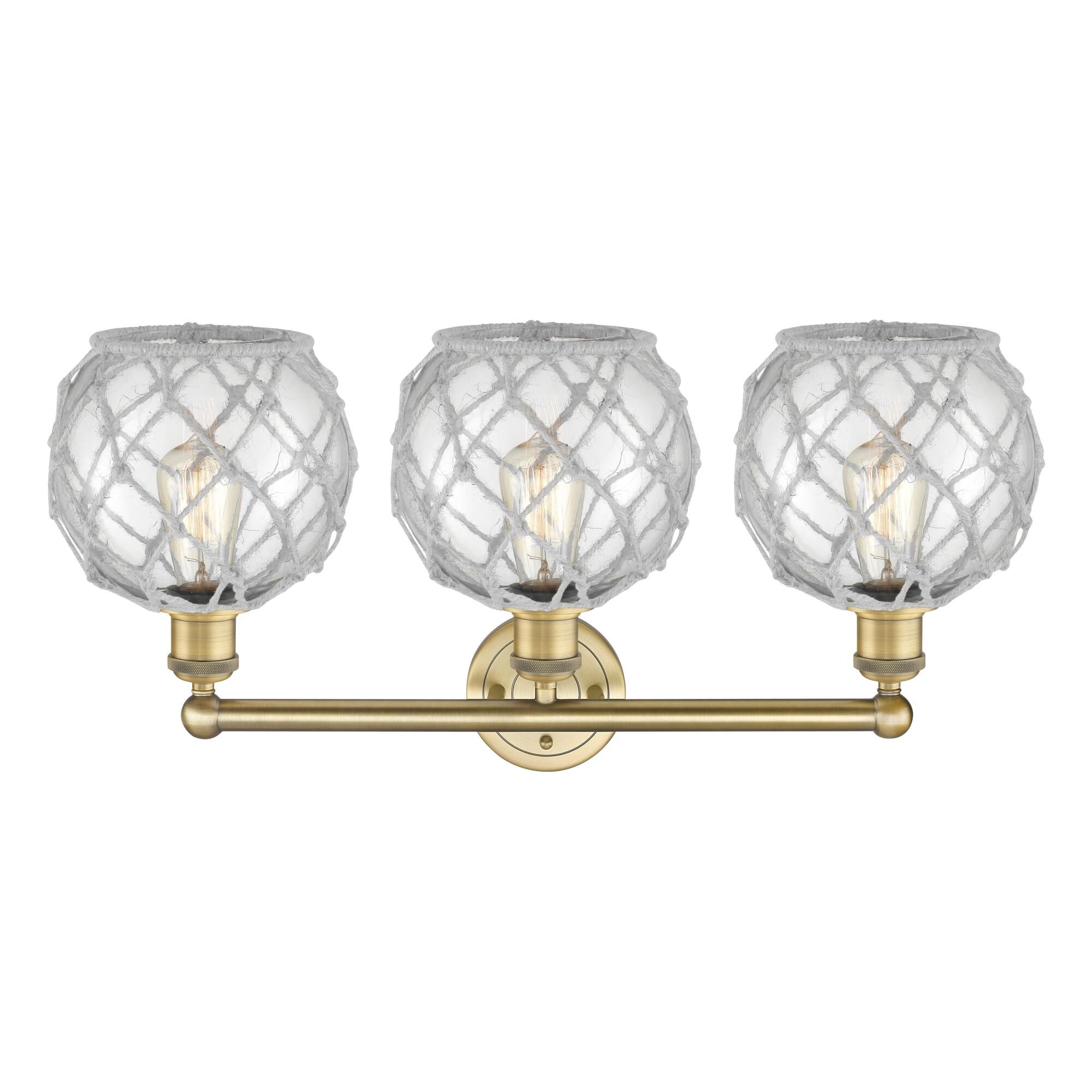 Bruno Marashlian Farmhouse Rope 26 Inch Bath Vanity Light by Innovations Lighting