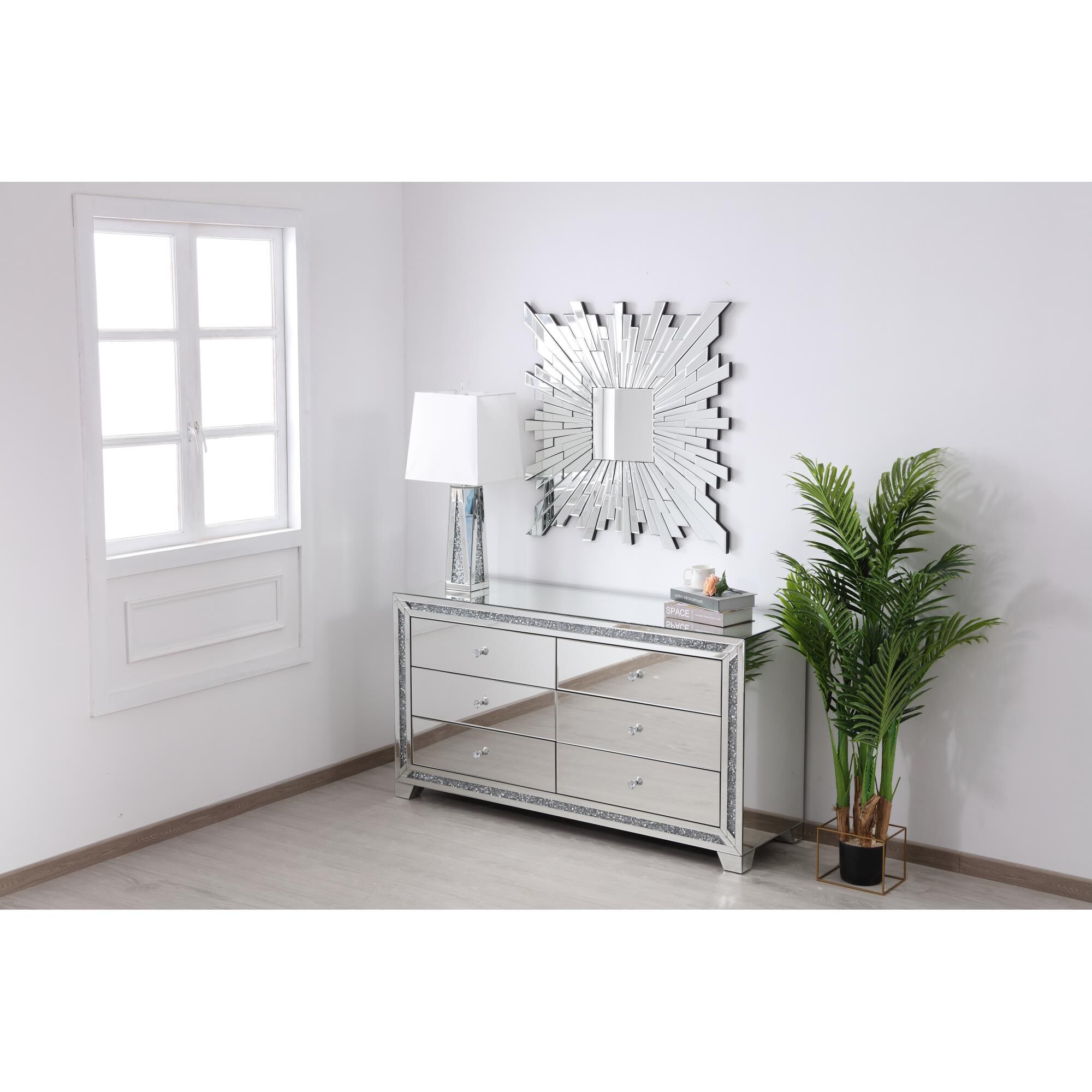 Modern Storage Cabinet by Elegant Decor