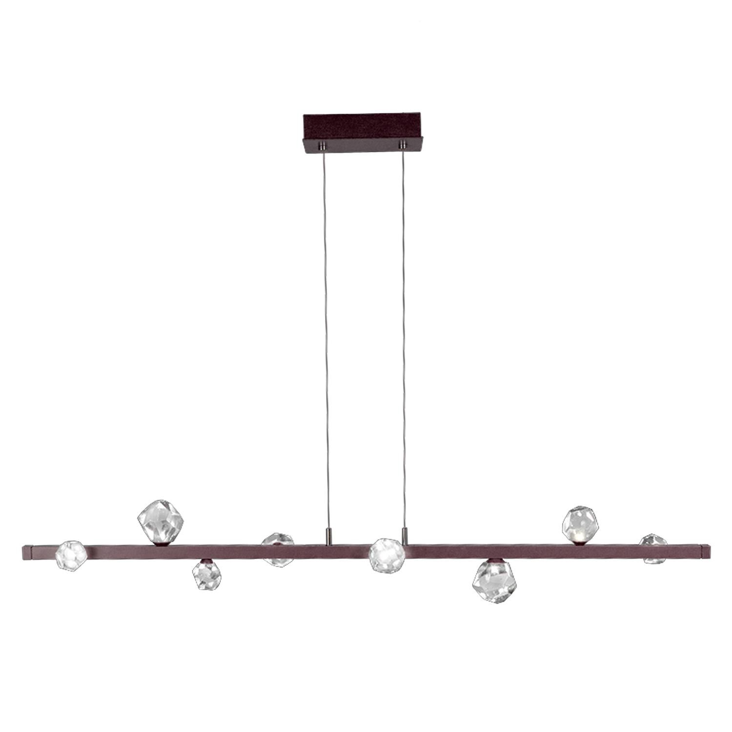 Stella Linear Suspension Light by Hammerton Studio