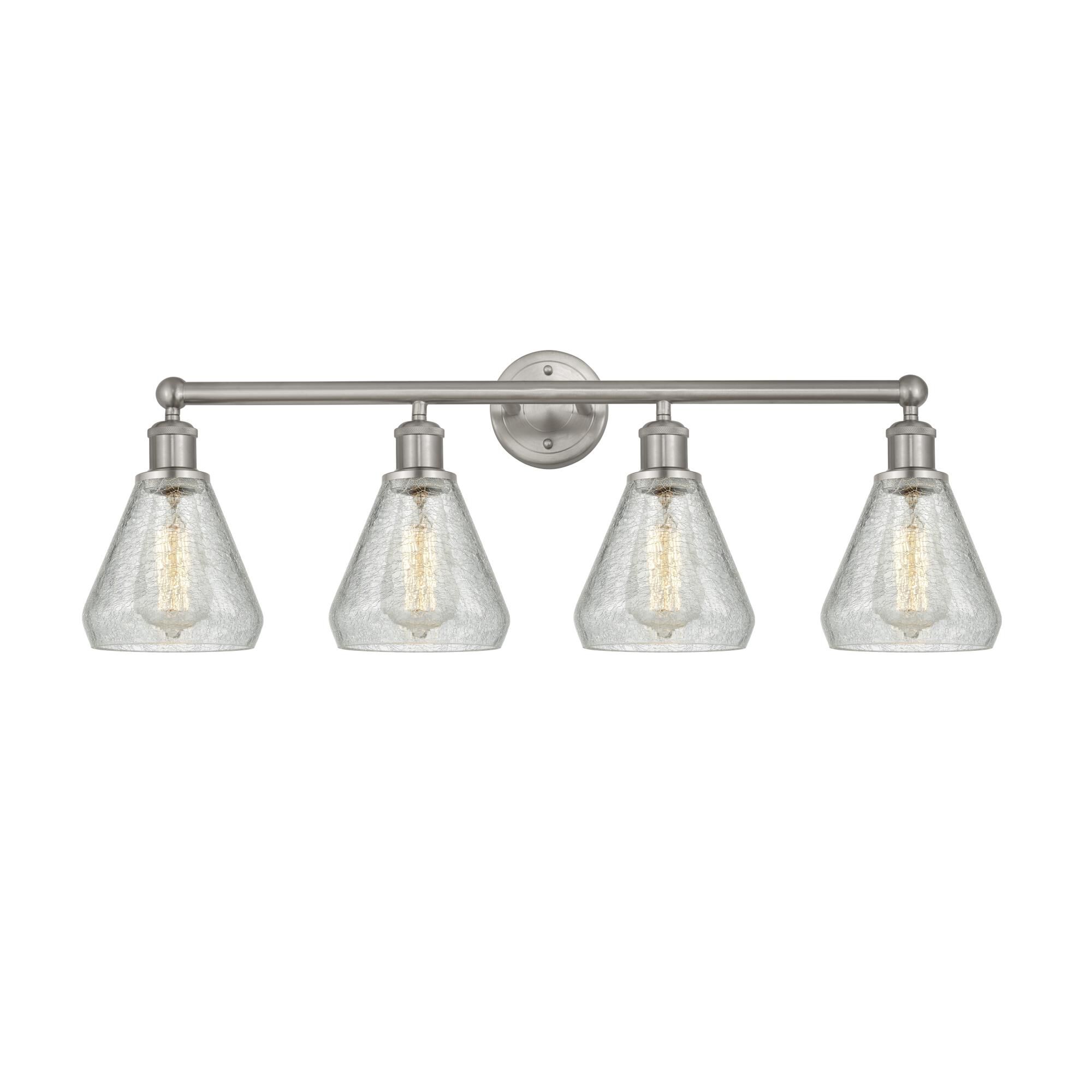Bruno Marashlian Conesus 33 Inch 4 Light Bath Vanity Light by Innovations Lighting