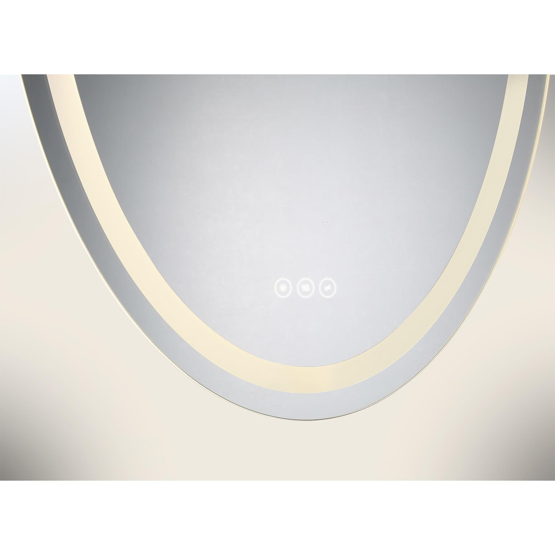 Beckett 24 Inch LED Lighted Mirror by Savoy House