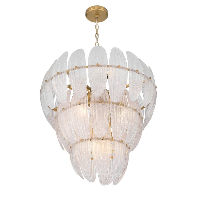 Marclaire 27 Inch Chandelier by Metropolitan Lighting
