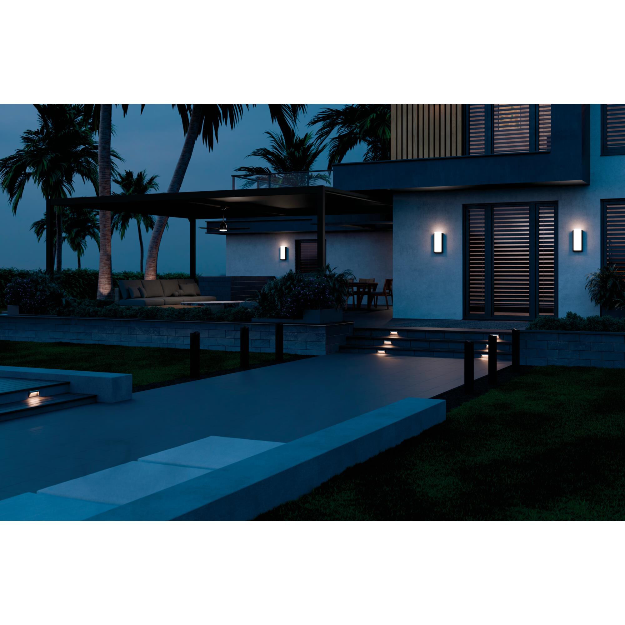 Aimed 25 Inch Bollard by Kichler Lighting