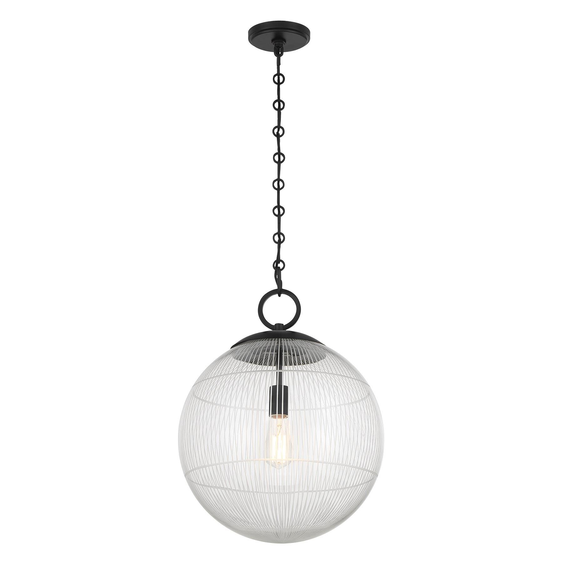 Cabot 16 Inch Large Pendant by Savoy House