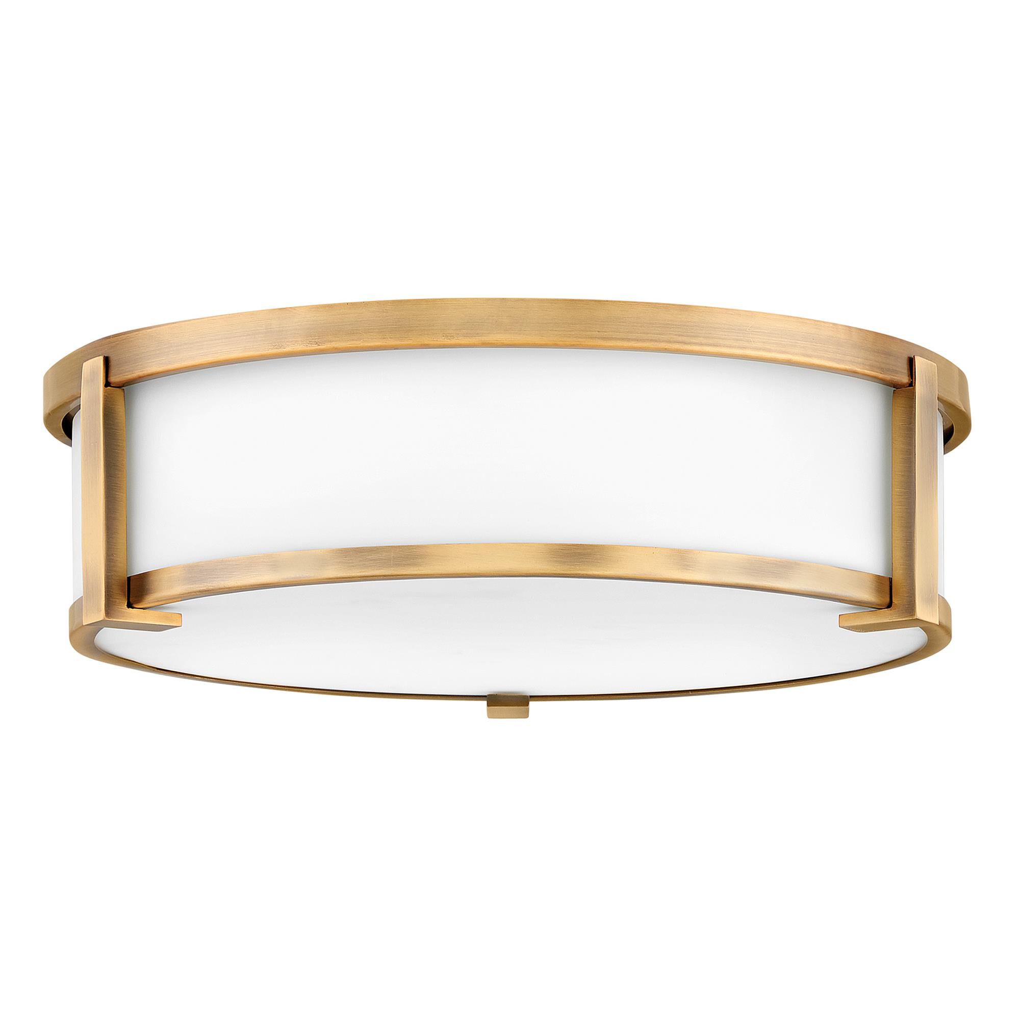 Lowell 16 Inch 3 Light Flush Mount,