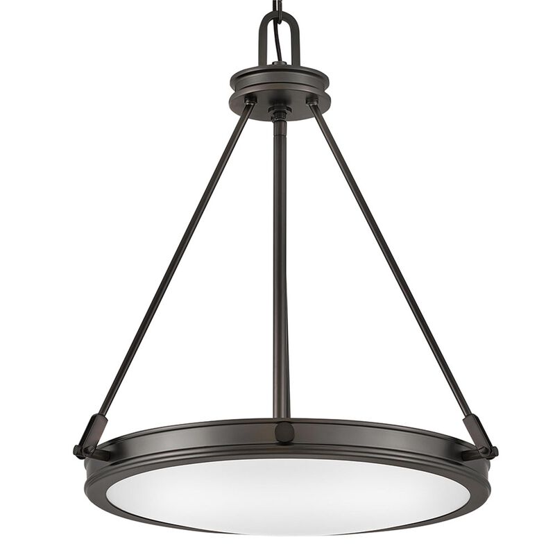 Collier Medium Pendant Light by Hinkley