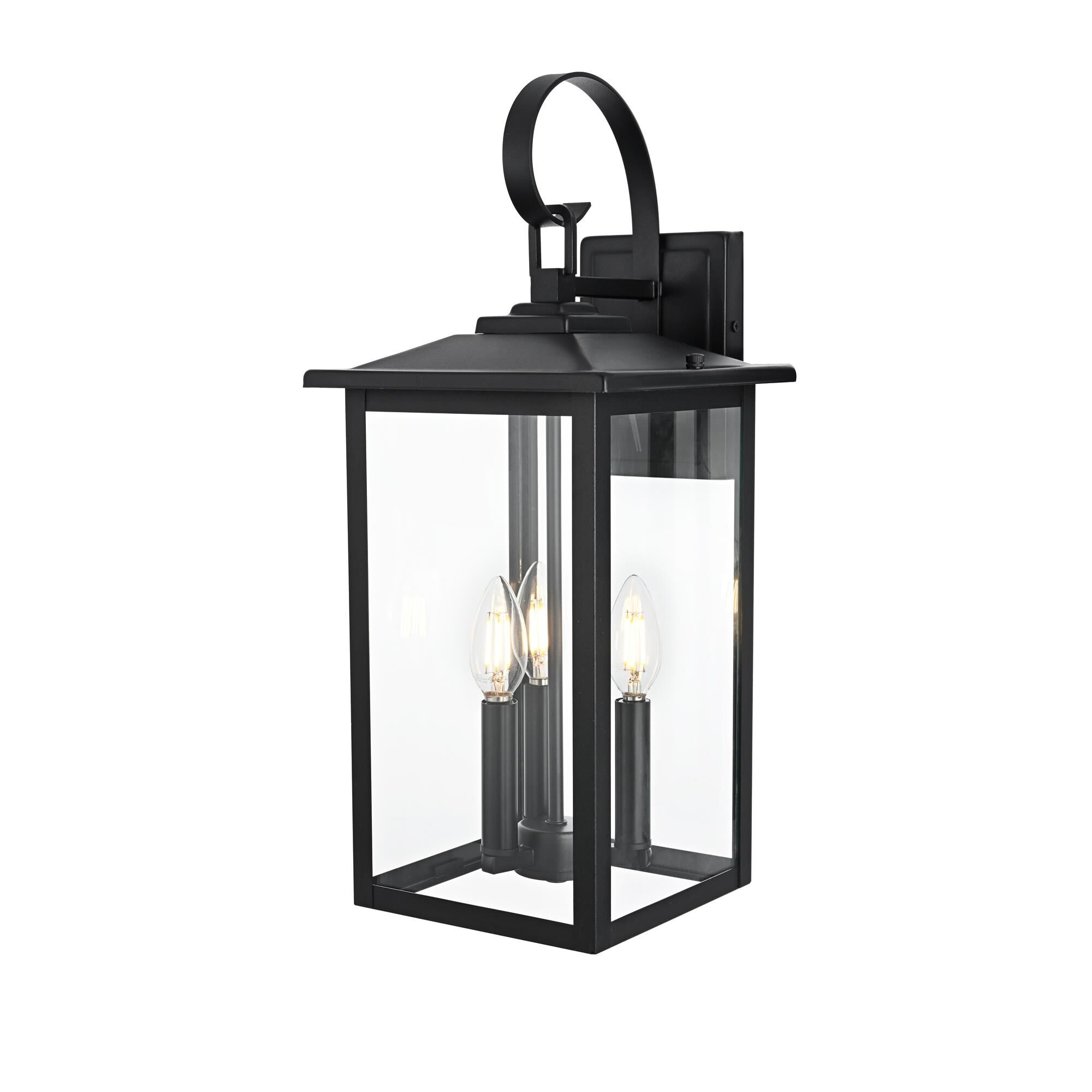 Carisle 9 Inch Outdoor Wall Light by Elegant Lighting
