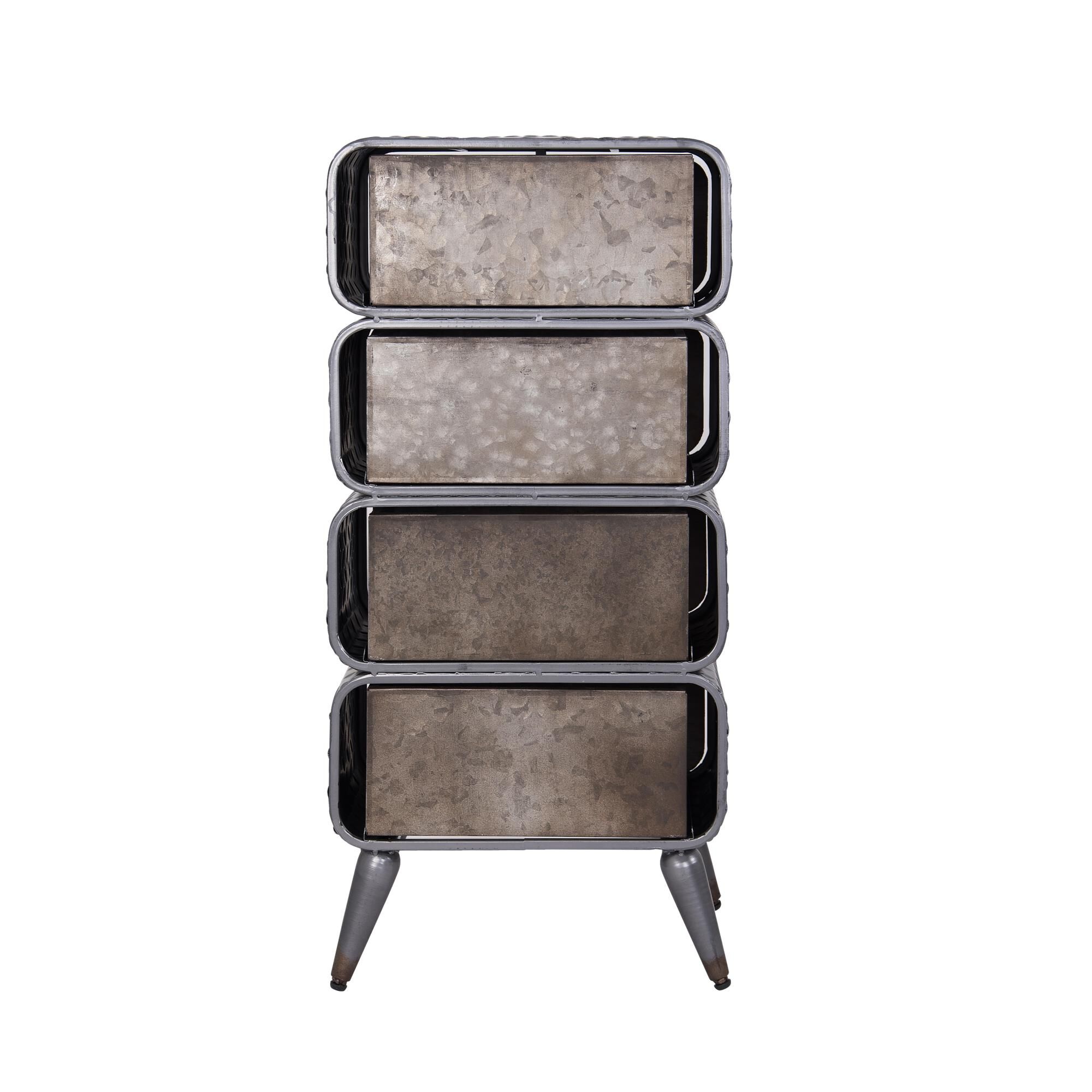 Shown in Graphite - Rustic finish