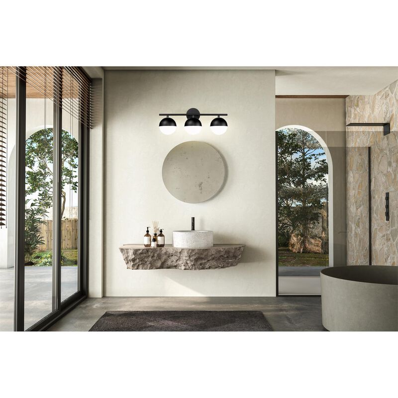 Realm Sphere 24 Inch Bath Vanity Light by Z Lite