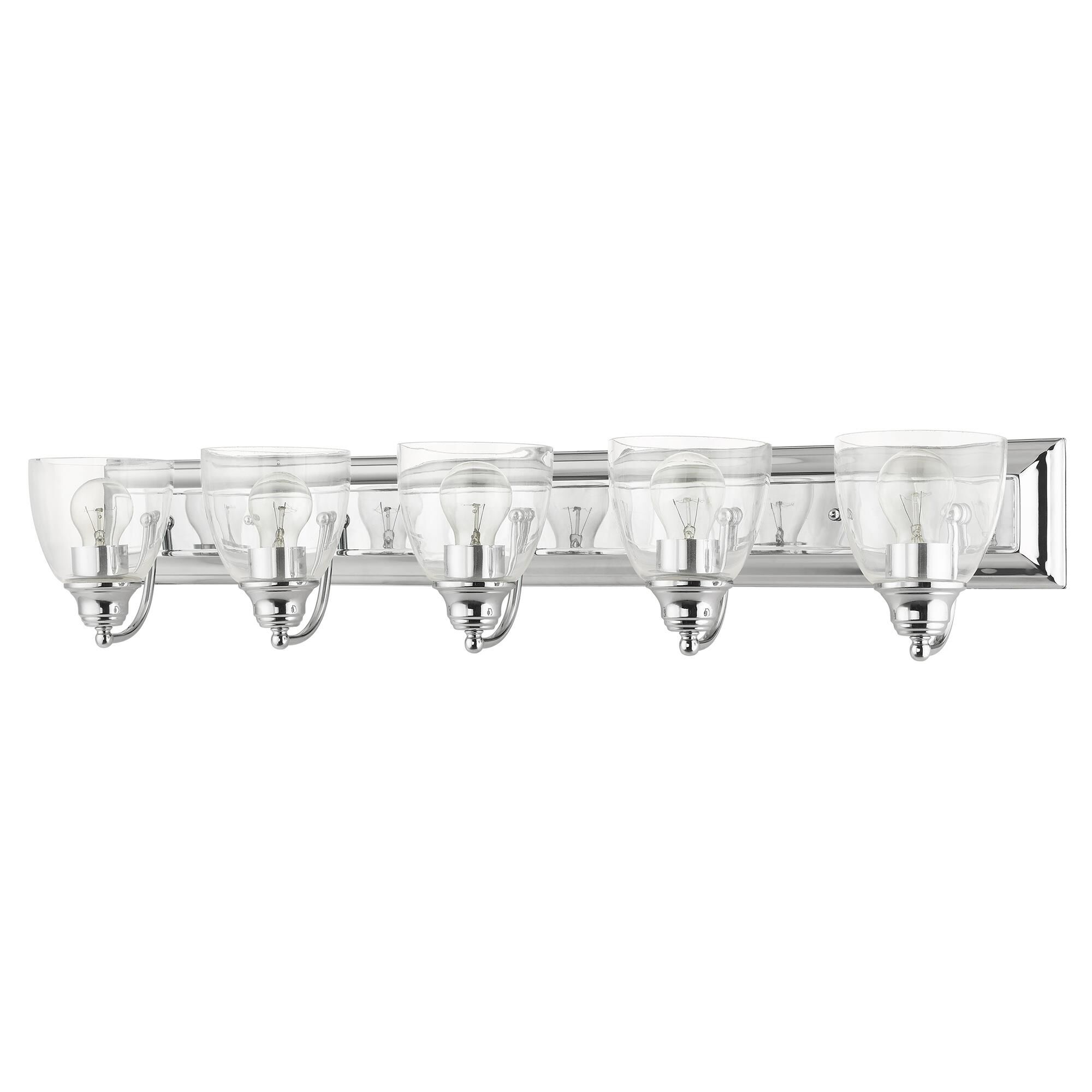 Birmingham 36 Inch 5 Light Bath Vanity Light by Livex Lighting